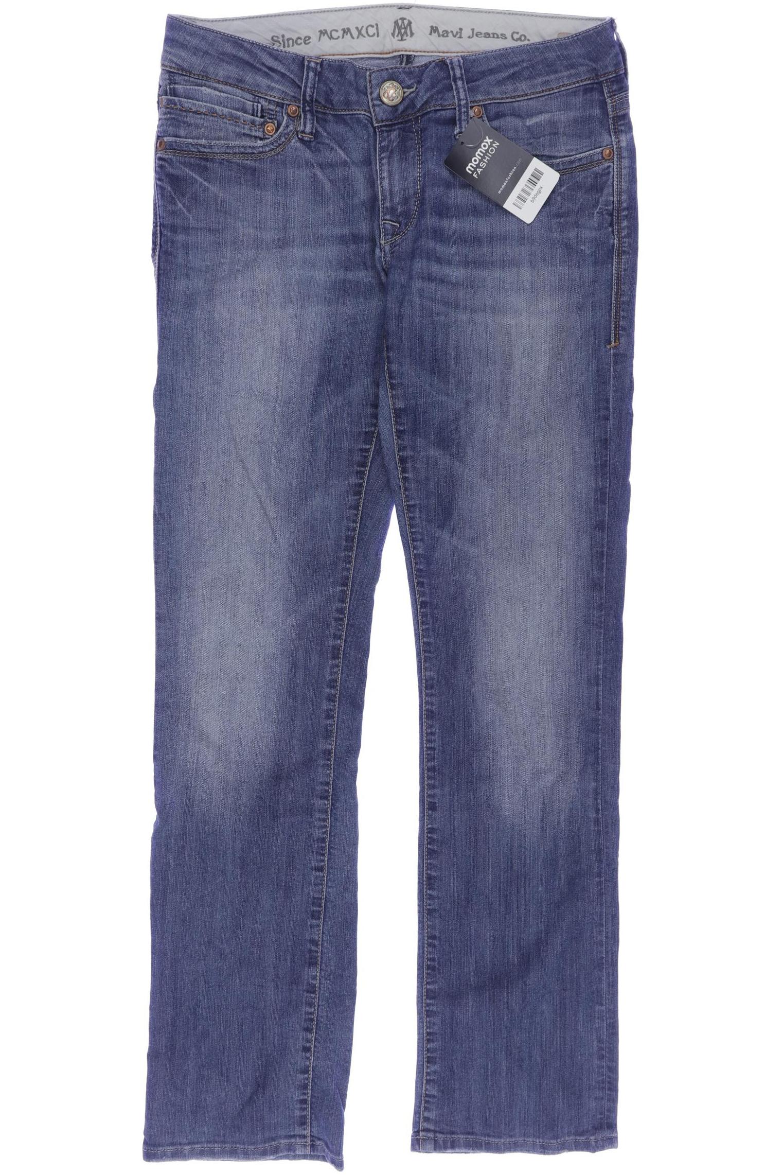 

mavi Damen Jeans, blau, Gr. 27