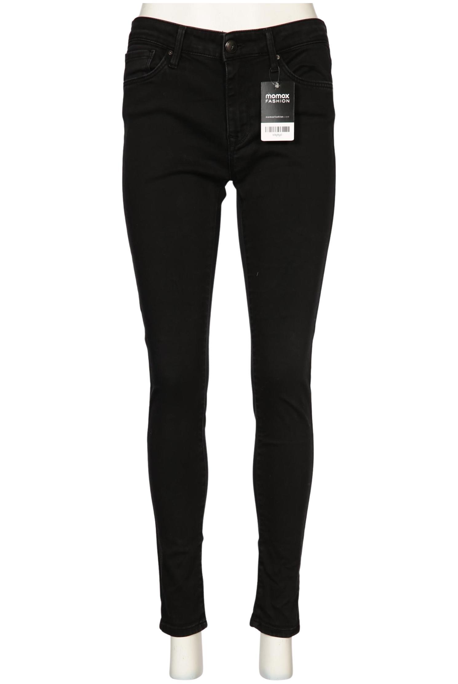 

mavi Damen Jeans, schwarz, Gr. 29