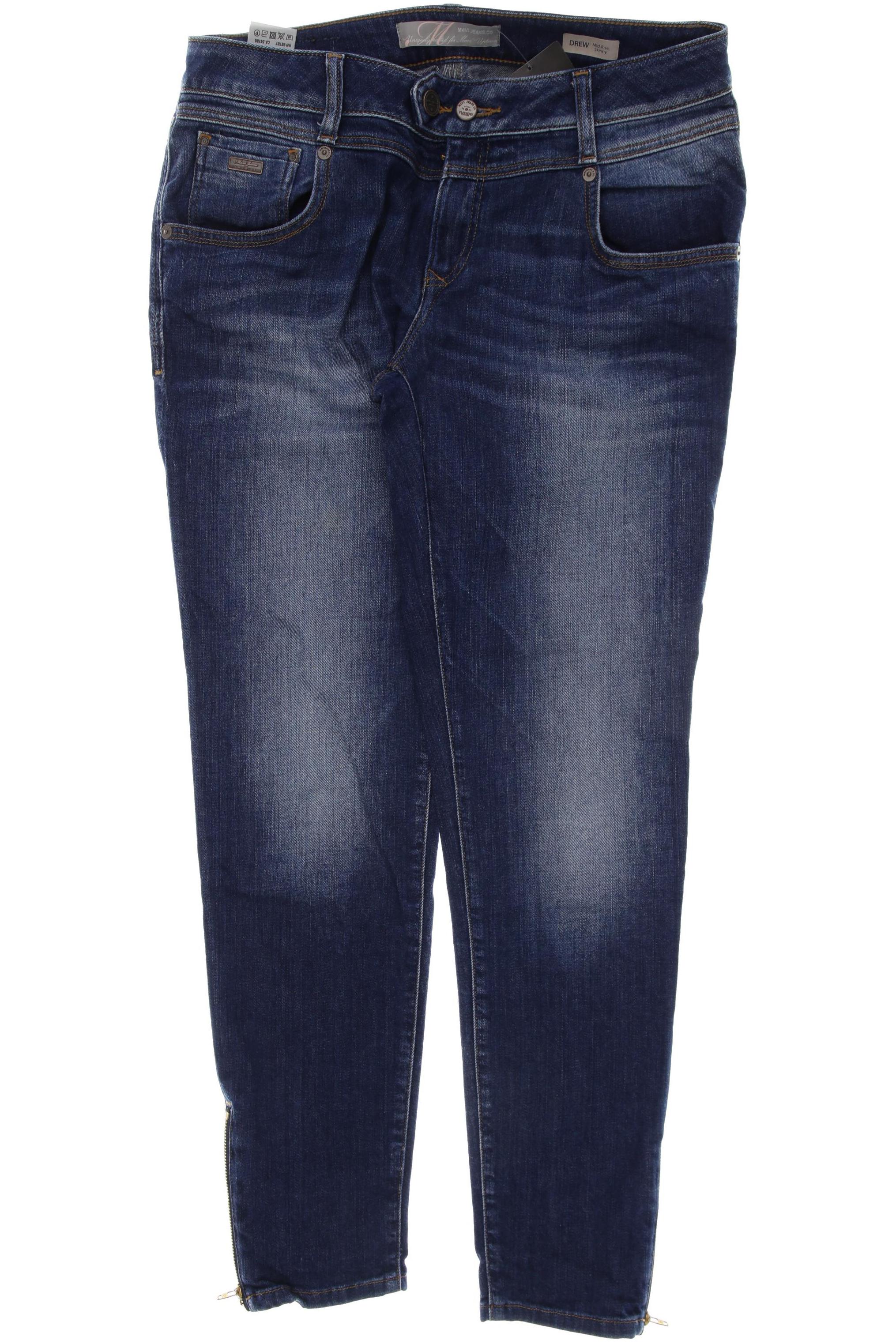 

mavi Damen Jeans, blau, Gr. 30