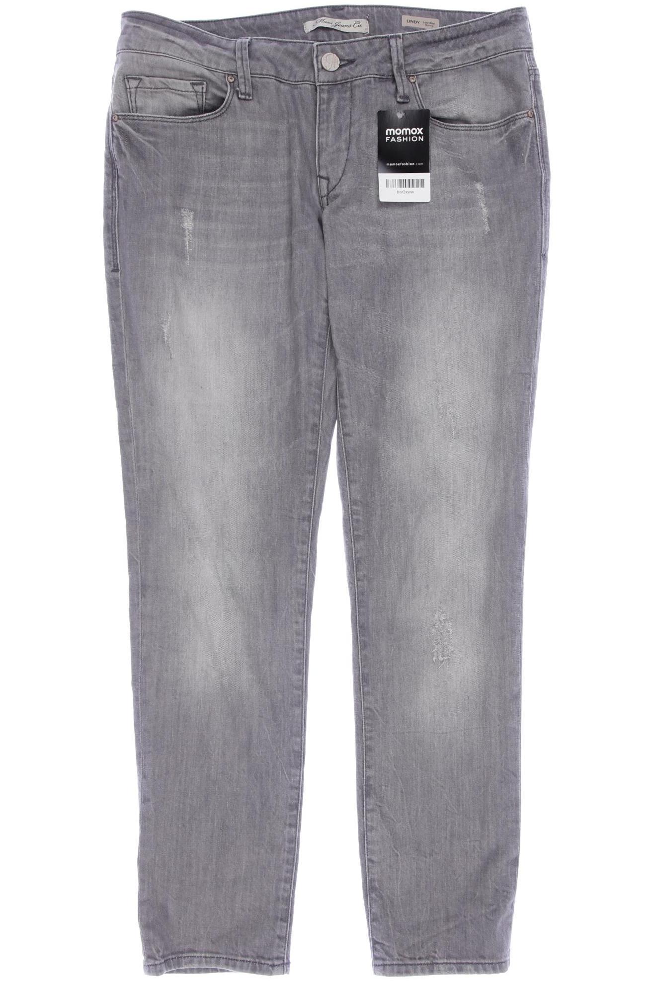 

mavi Damen Jeans, grau, Gr. 30