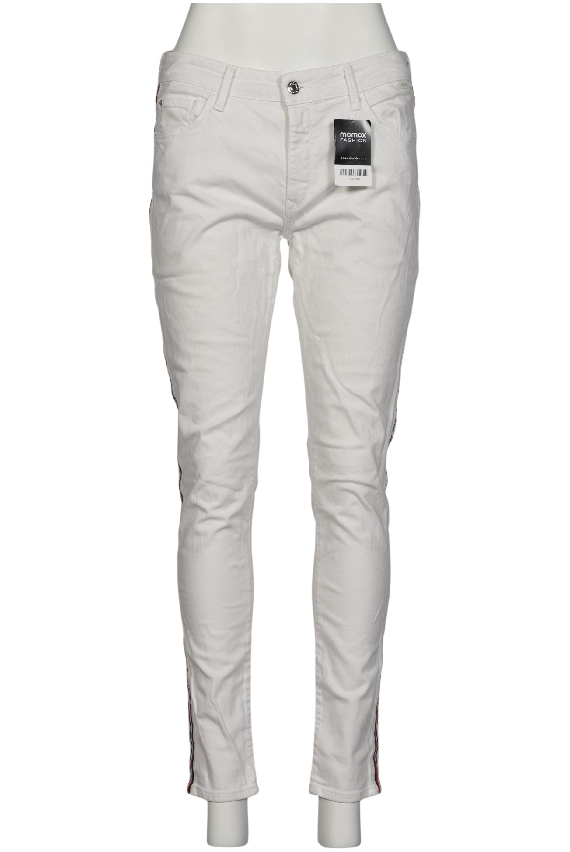 

mavi Damen Jeans, weiß, Gr. 31