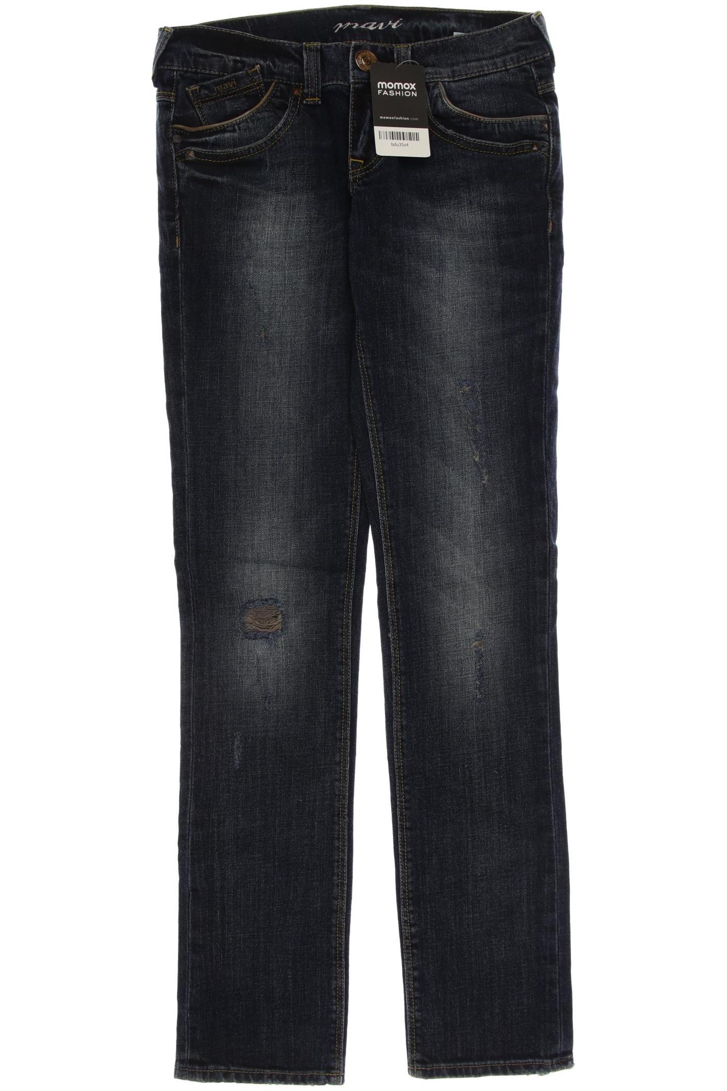 

mavi Damen Jeans, marineblau, Gr. 25