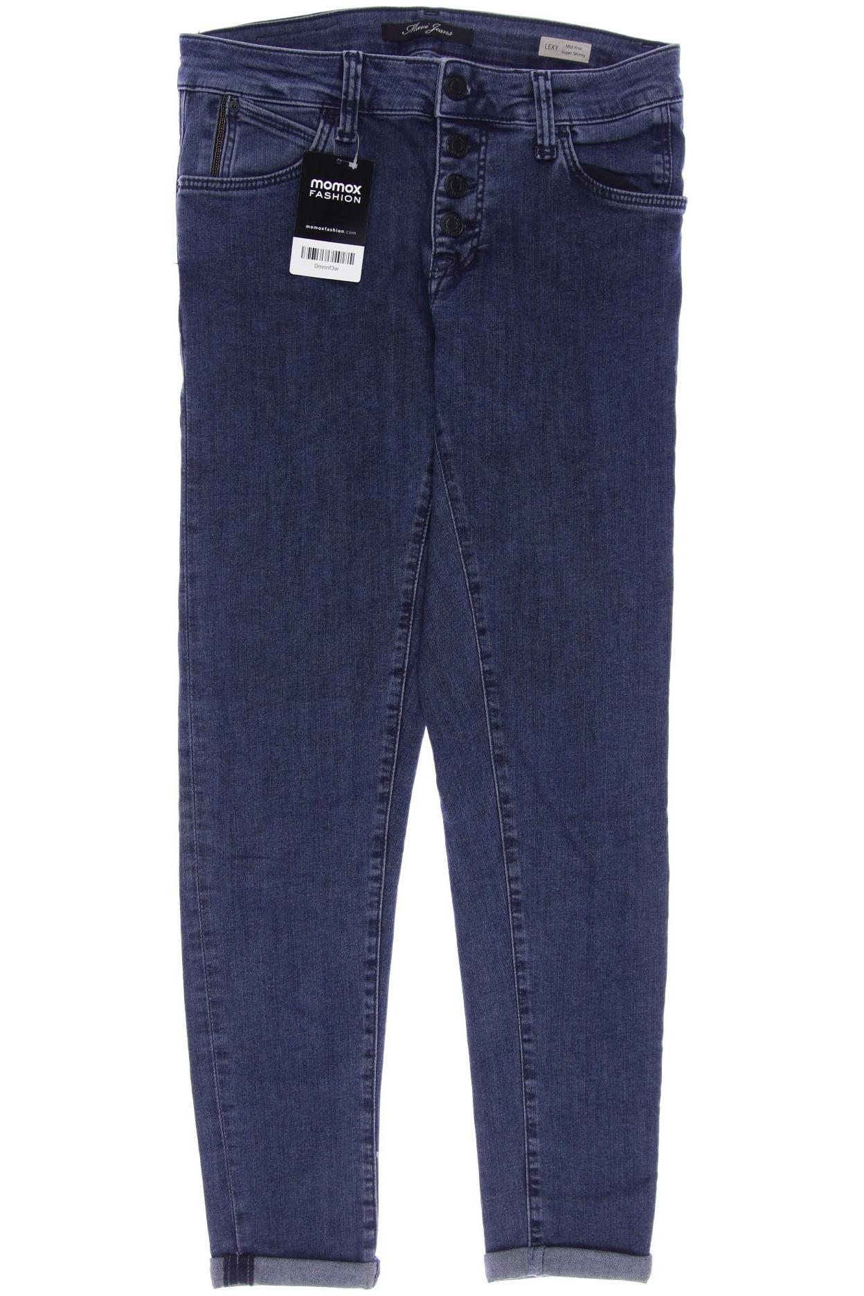 

mavi Damen Jeans, marineblau, Gr. 27