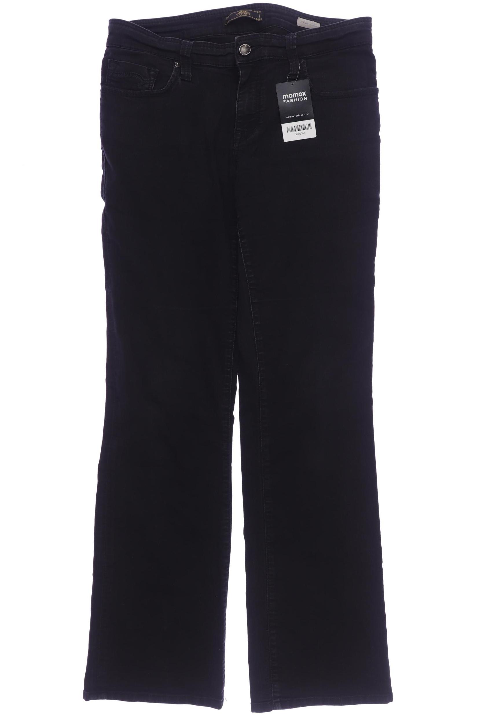

mavi Damen Jeans, schwarz, Gr. 31