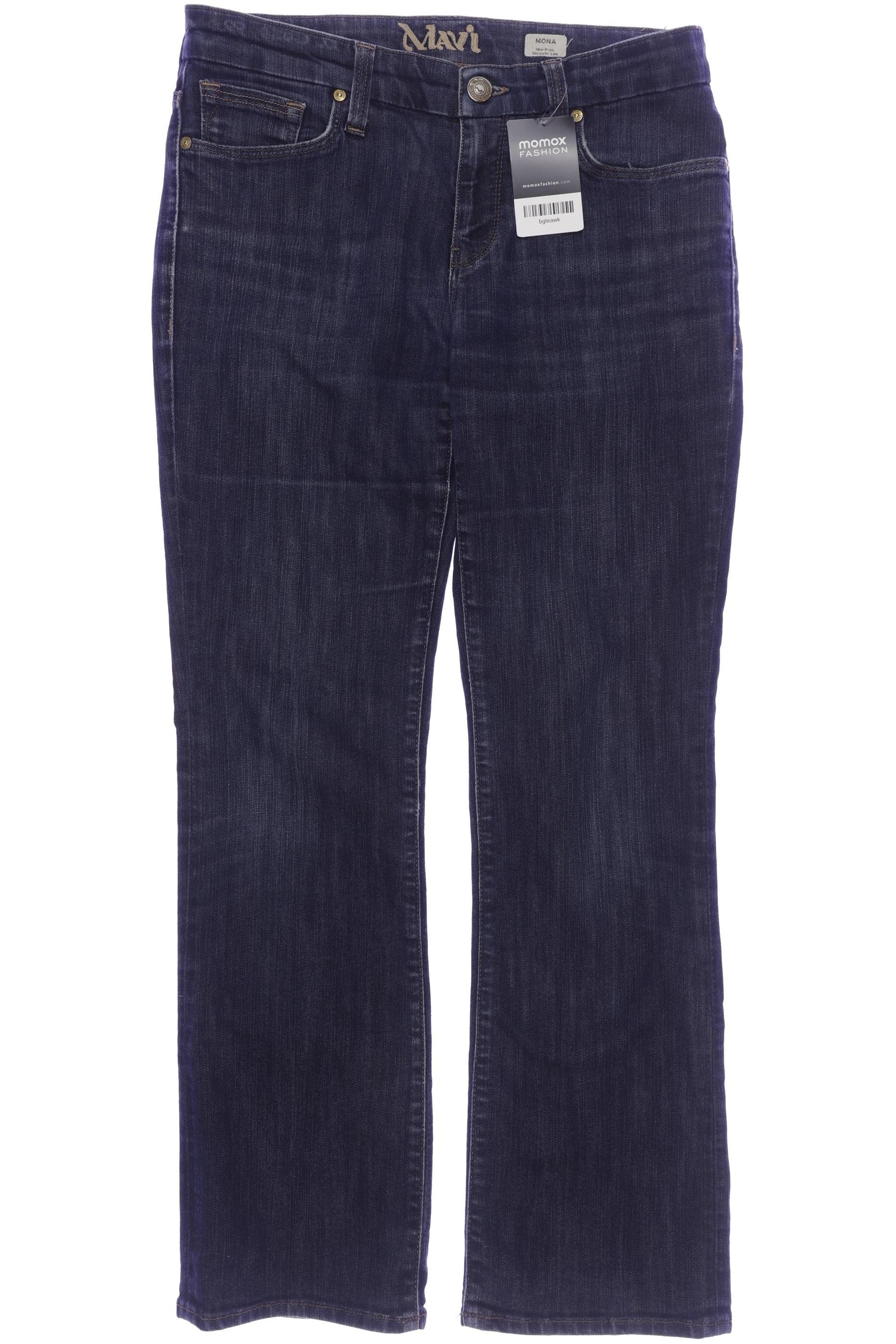 

mavi Damen Jeans, marineblau, Gr. 30