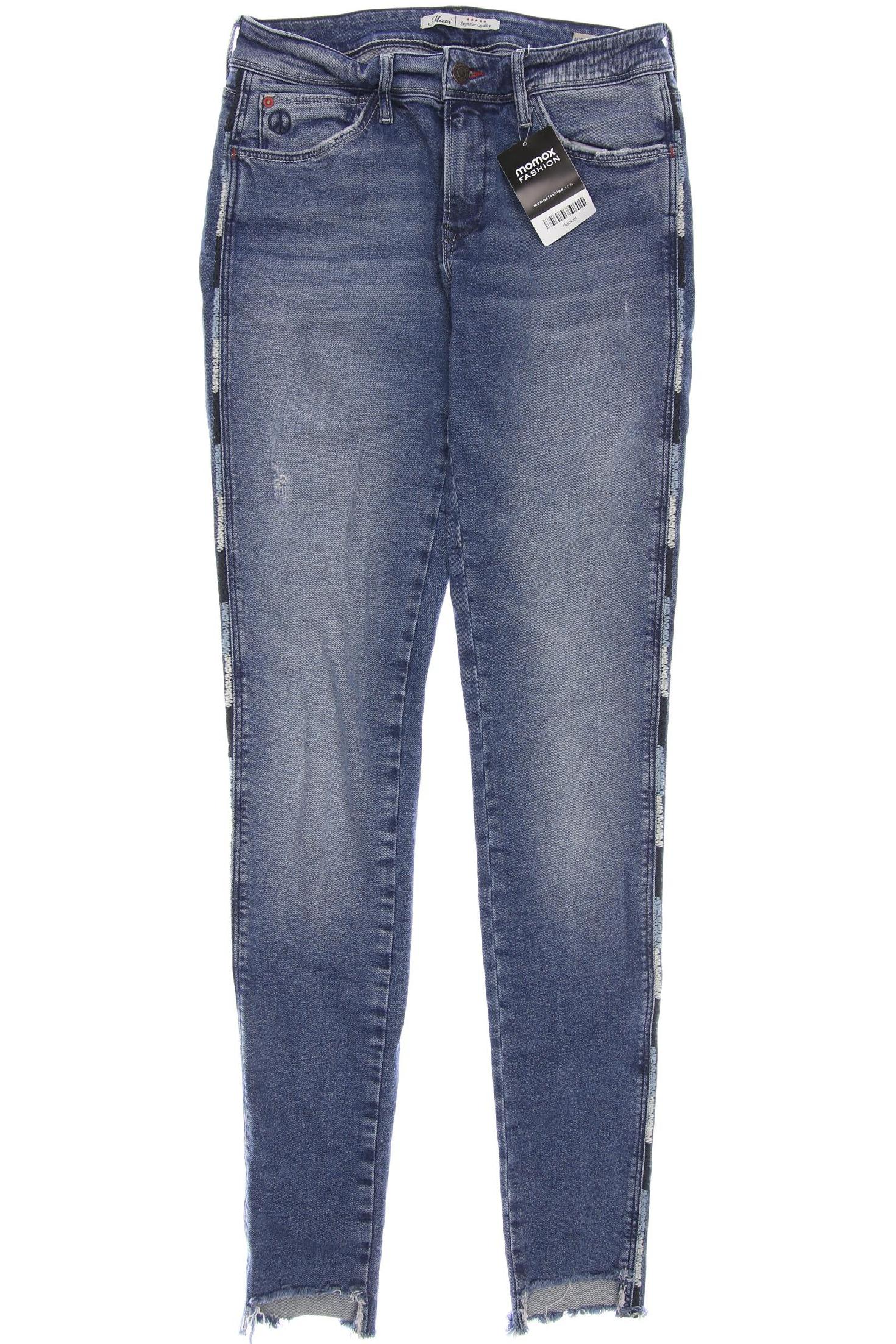 

mavi Damen Jeans, blau, Gr. 27