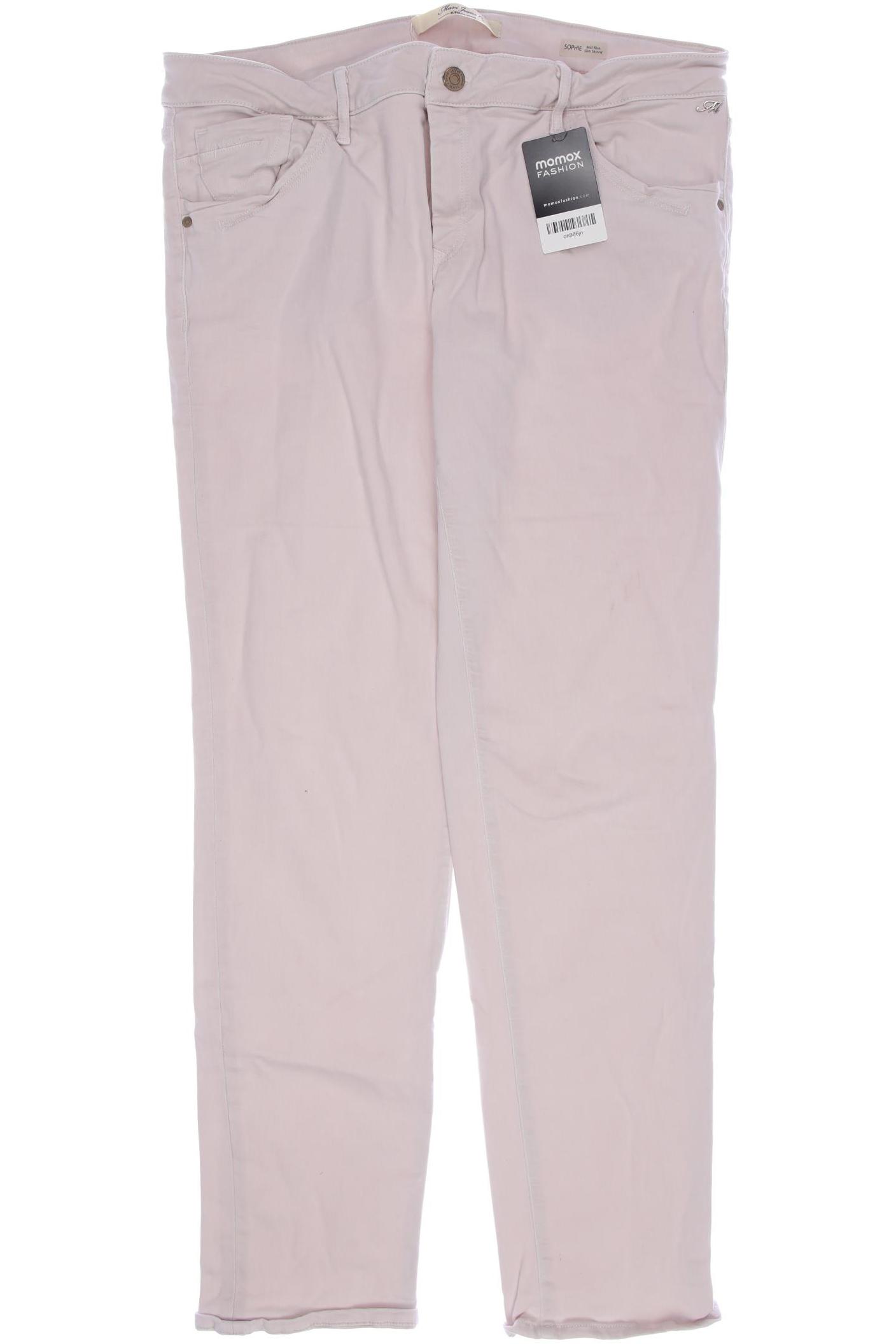 

mavi Damen Jeans, beige, Gr. 44