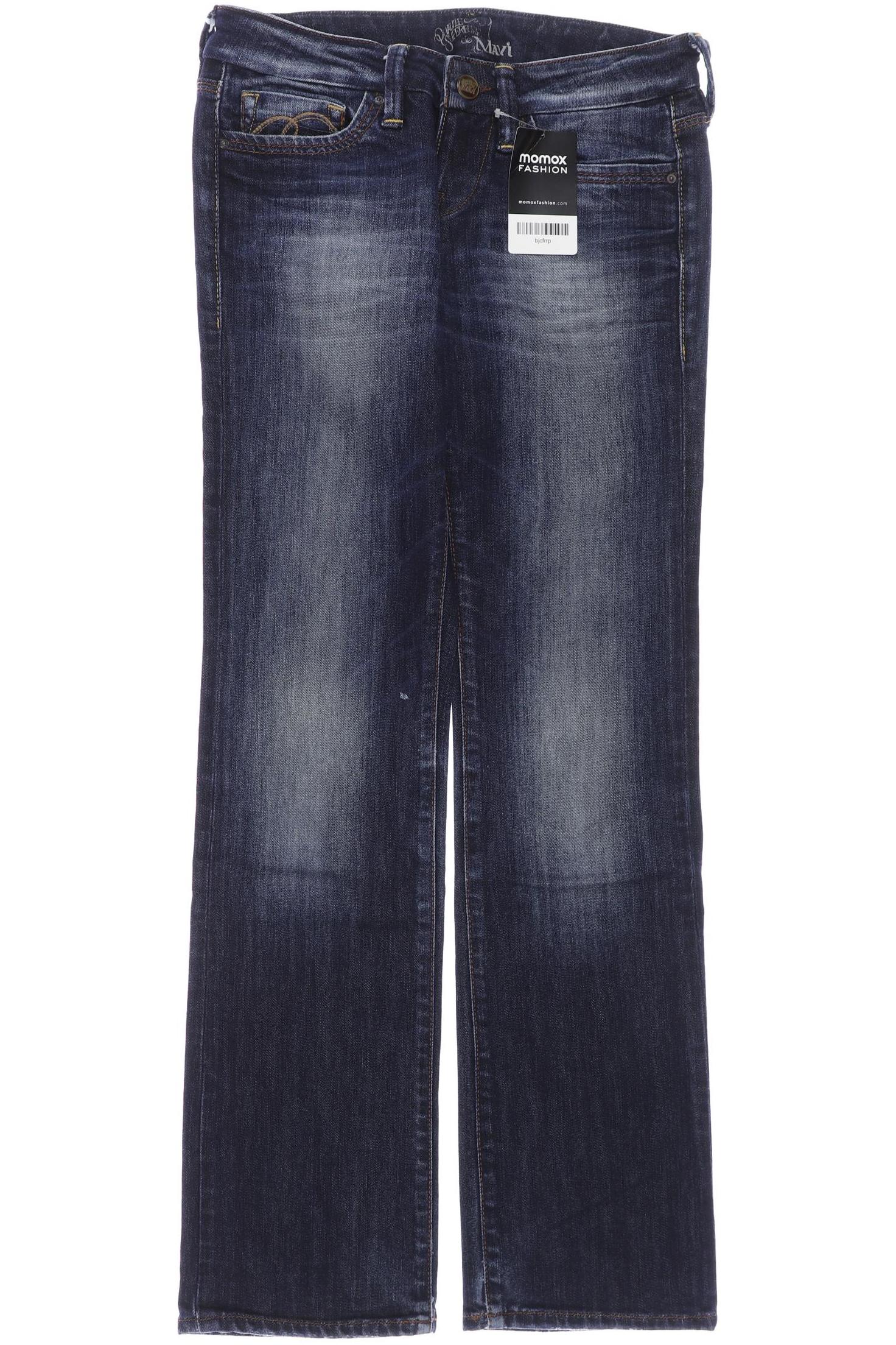 

mavi Damen Jeans, marineblau