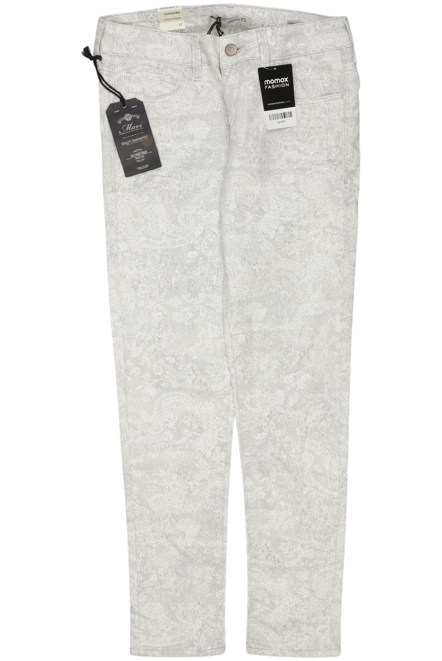 

mavi Damen Jeans, grau, Gr. 27