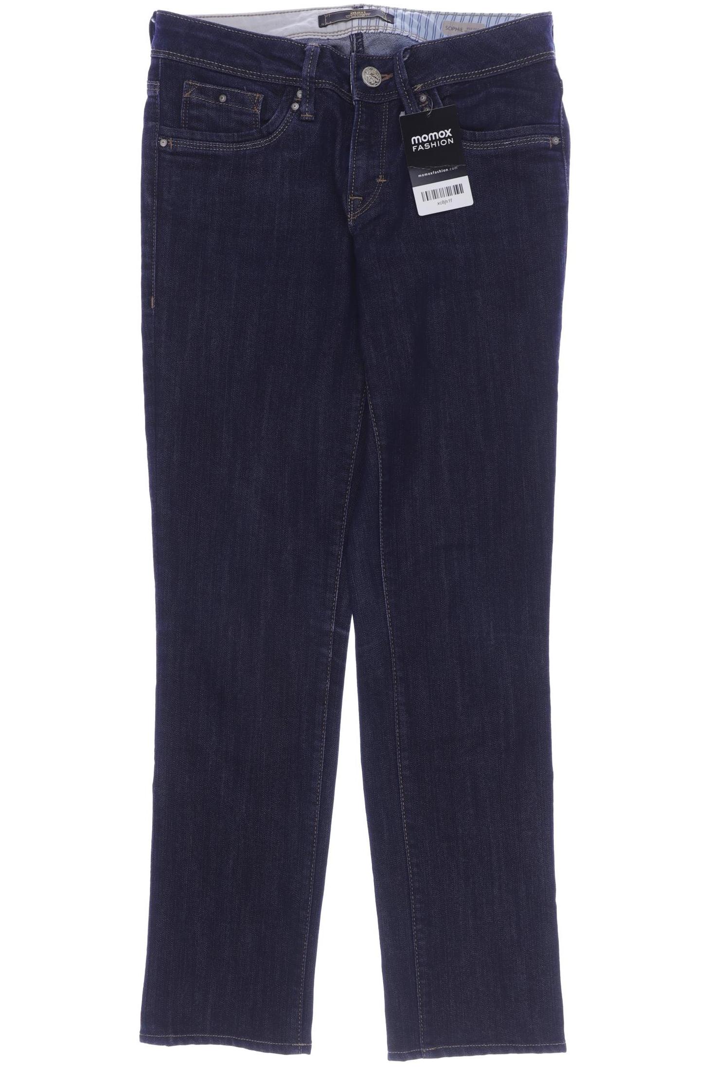 

mavi Damen Jeans, marineblau, Gr. 38
