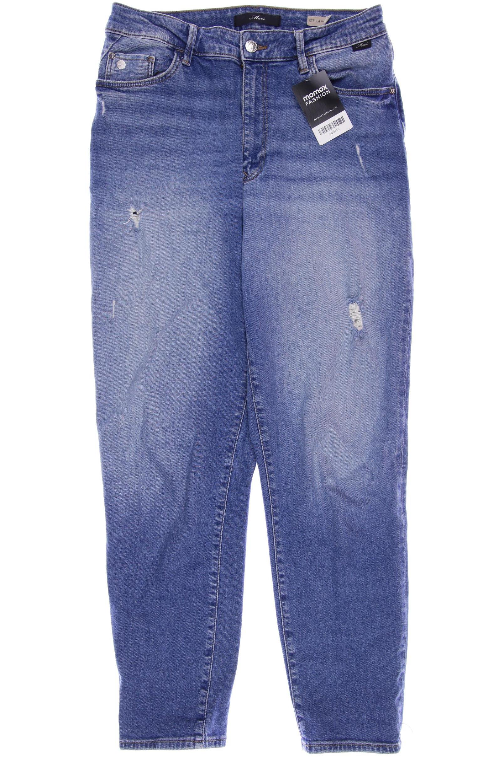 

mavi Damen Jeans, blau, Gr. 40