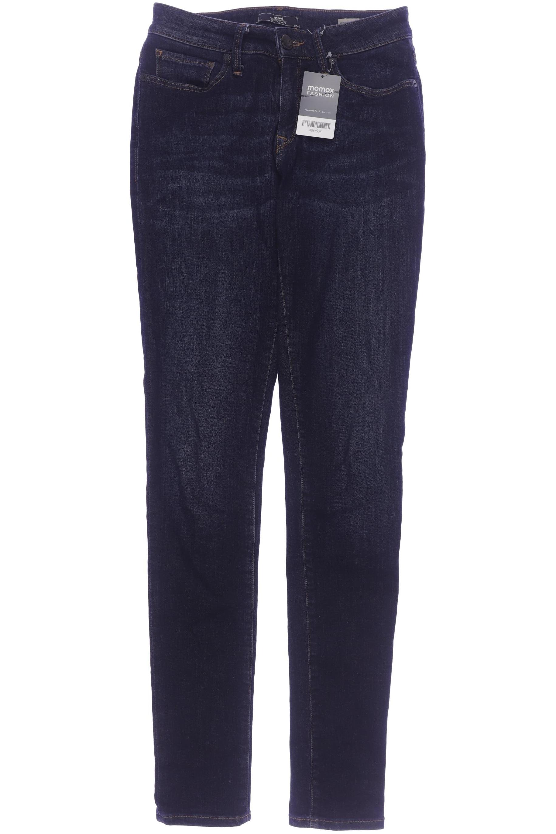 

mavi Damen Jeans, marineblau, Gr. 28