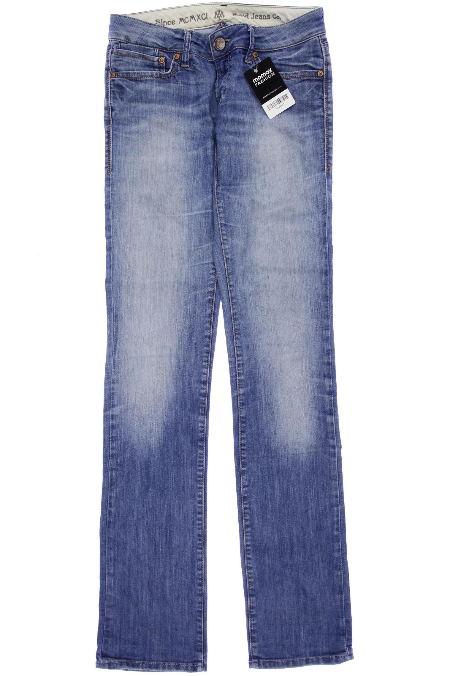 

mavi Damen Jeans, blau, Gr. 27