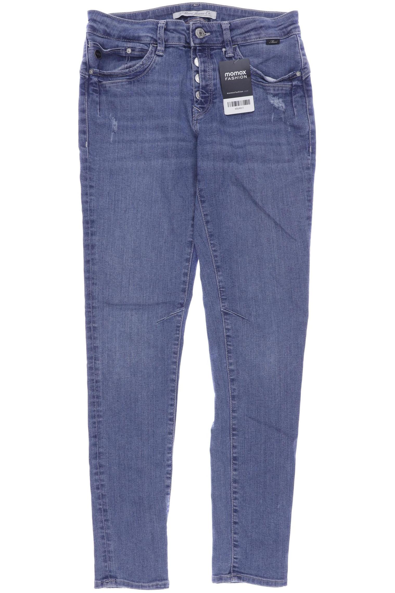 

mavi Damen Jeans, blau, Gr. 27