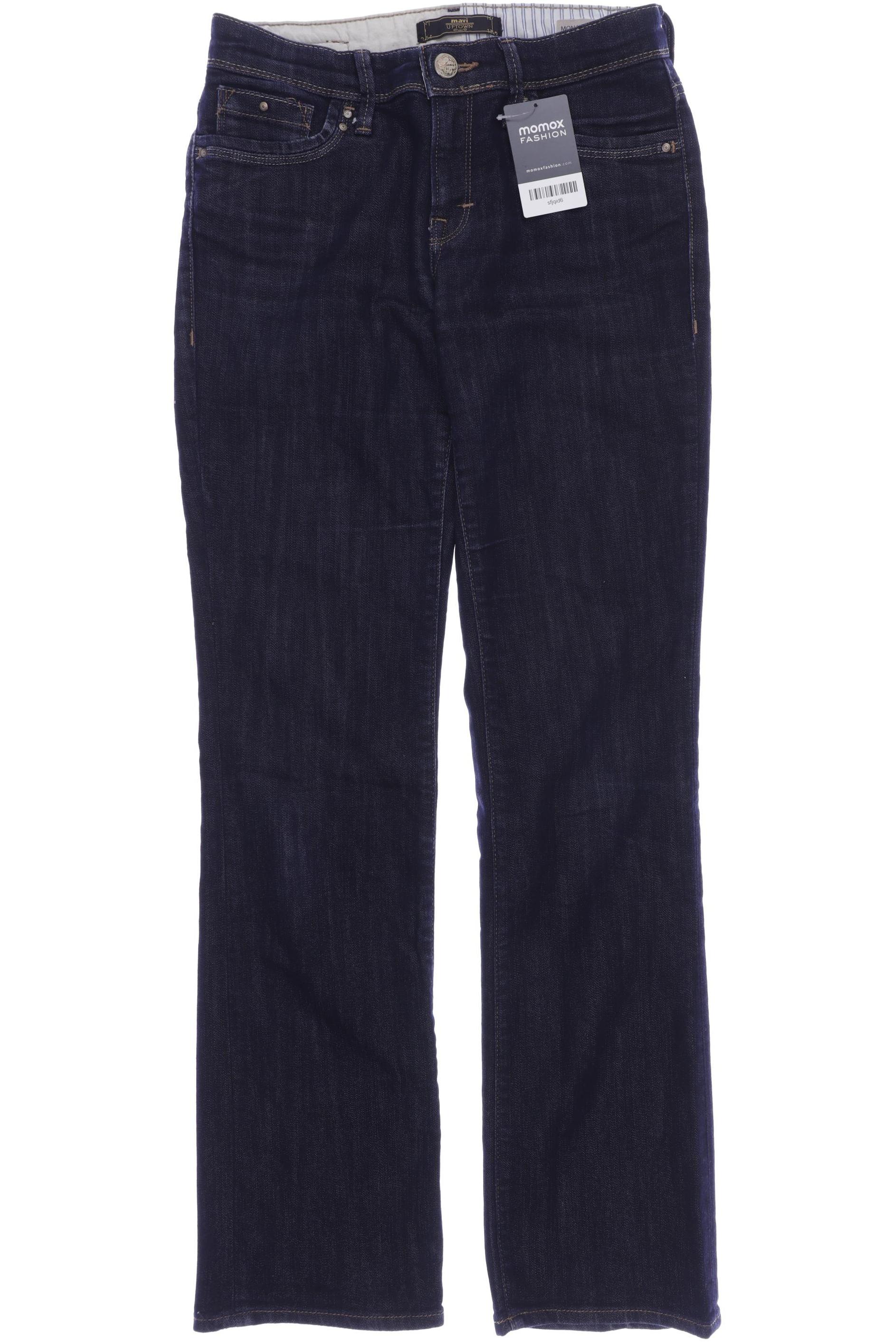 

mavi Damen Jeans, marineblau