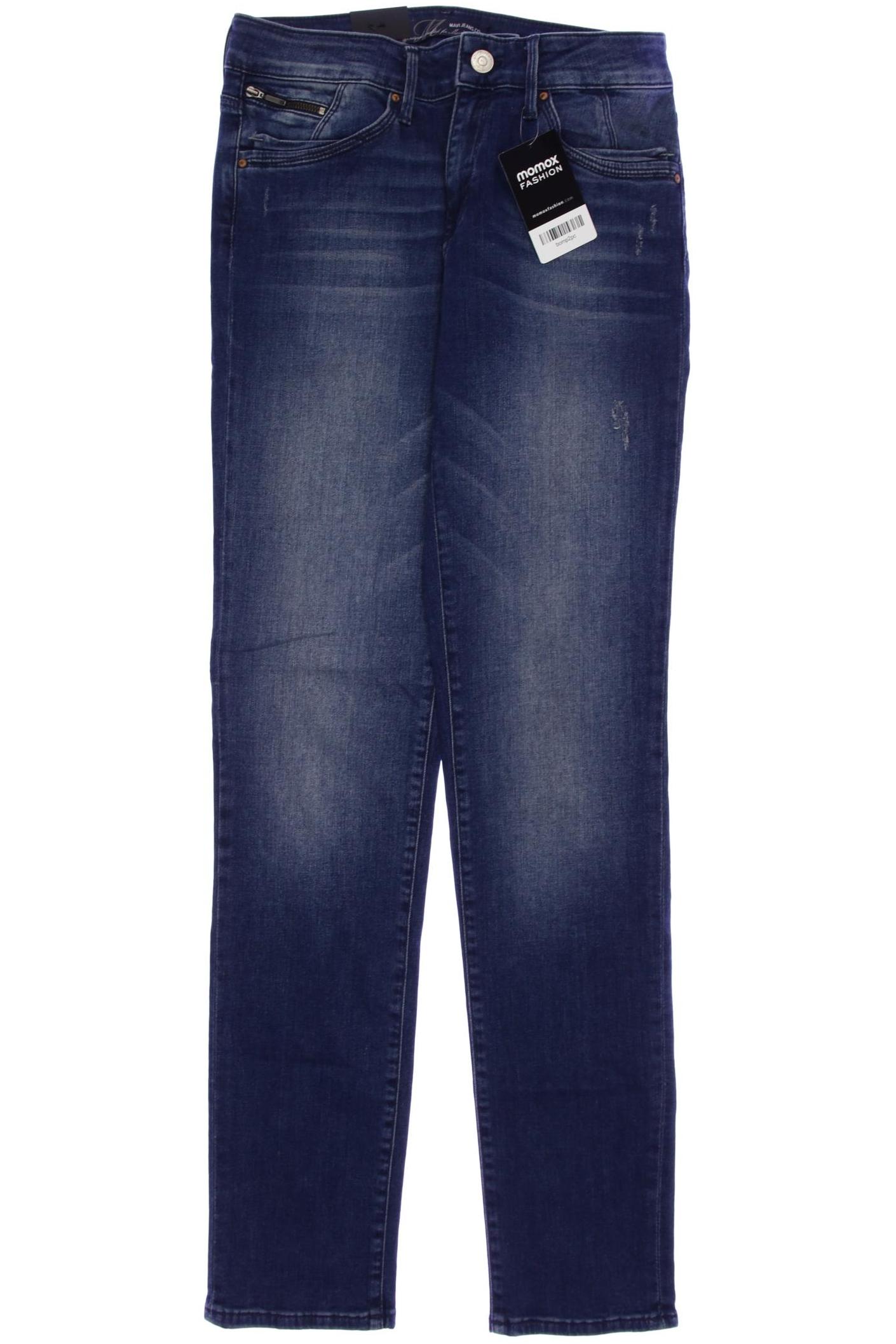 

mavi Damen Jeans, blau, Gr. 27