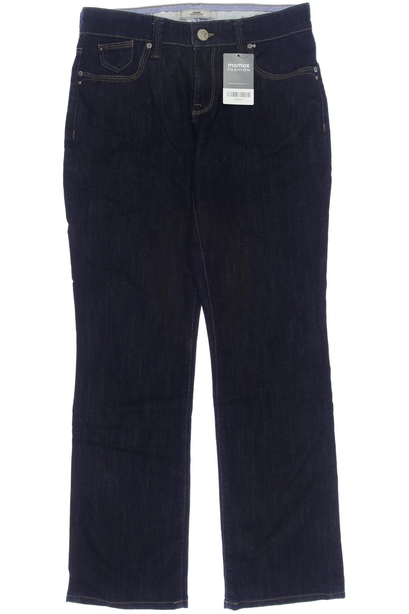 

mavi Damen Jeans, marineblau, Gr. 28