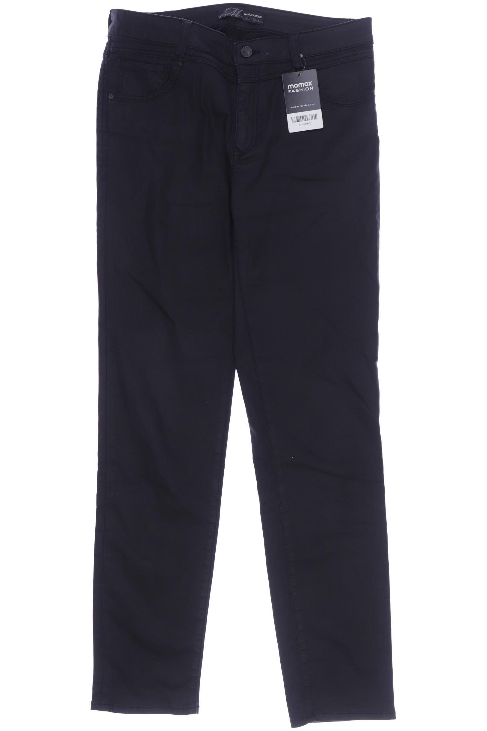 

mavi Damen Jeans, schwarz, Gr. 30