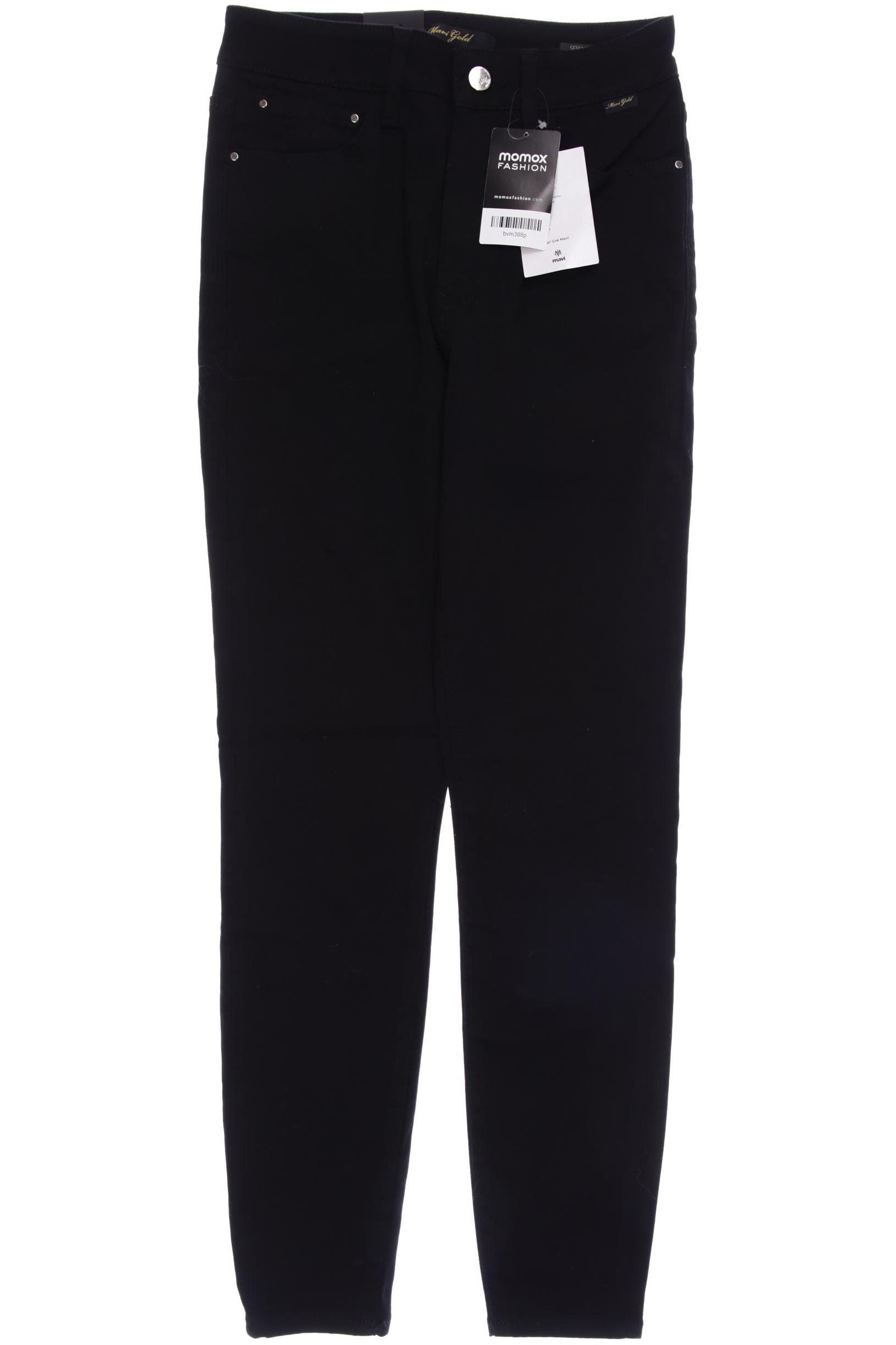 

mavi Damen Jeans, schwarz, Gr. 27