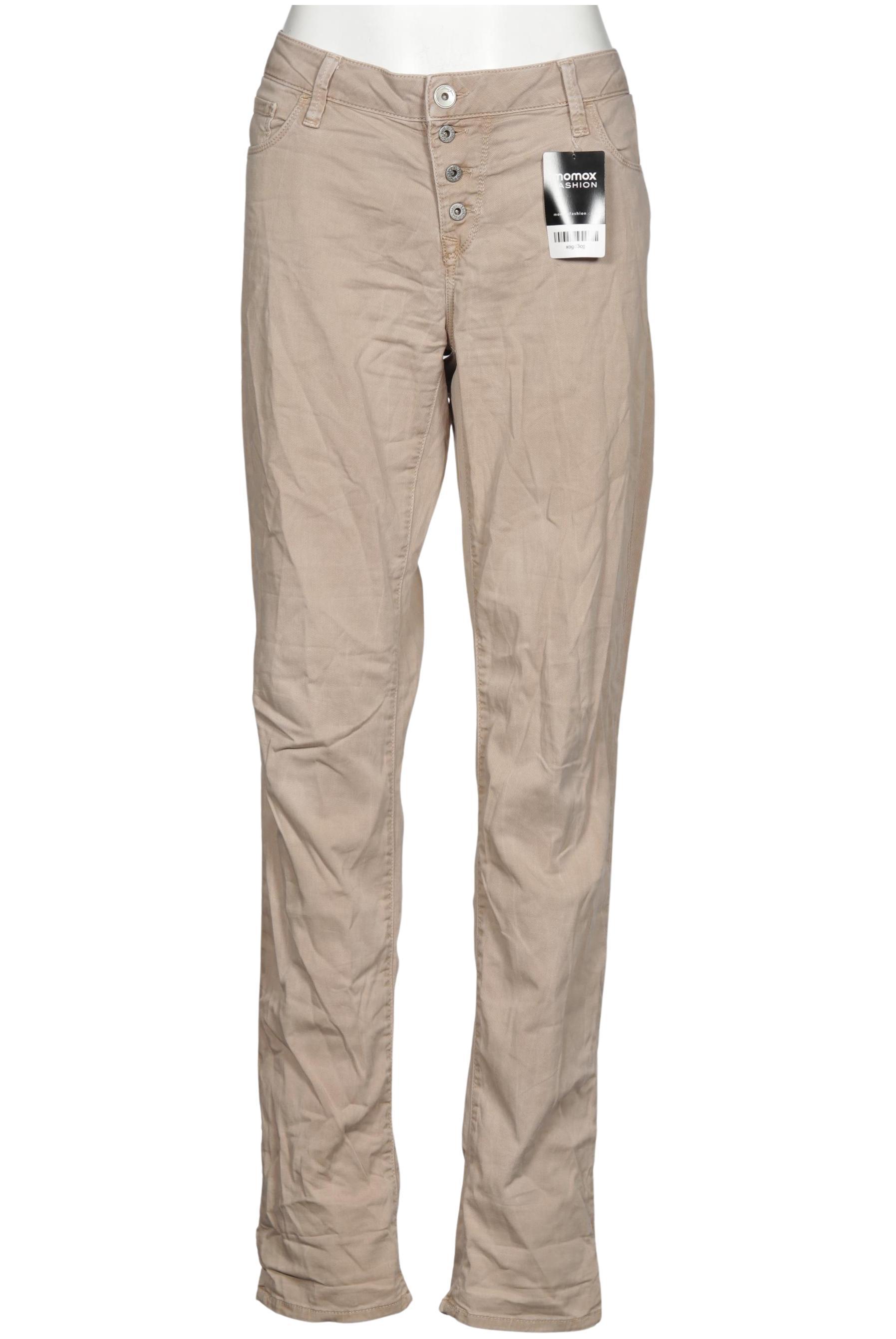 

mavi Damen Jeans, beige, Gr. 30