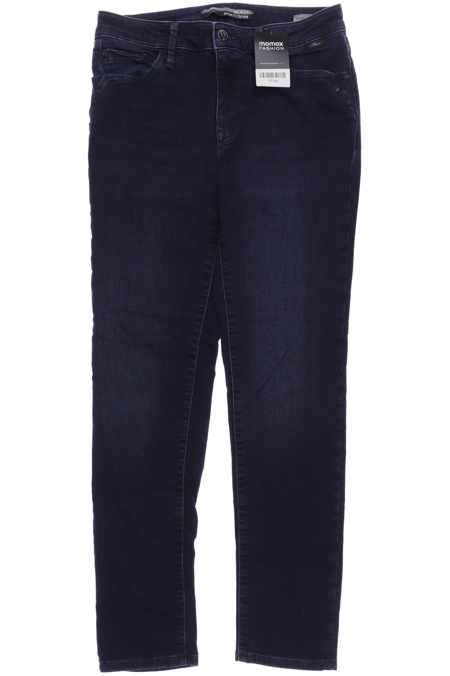 

mavi Damen Jeans, blau, Gr. 28