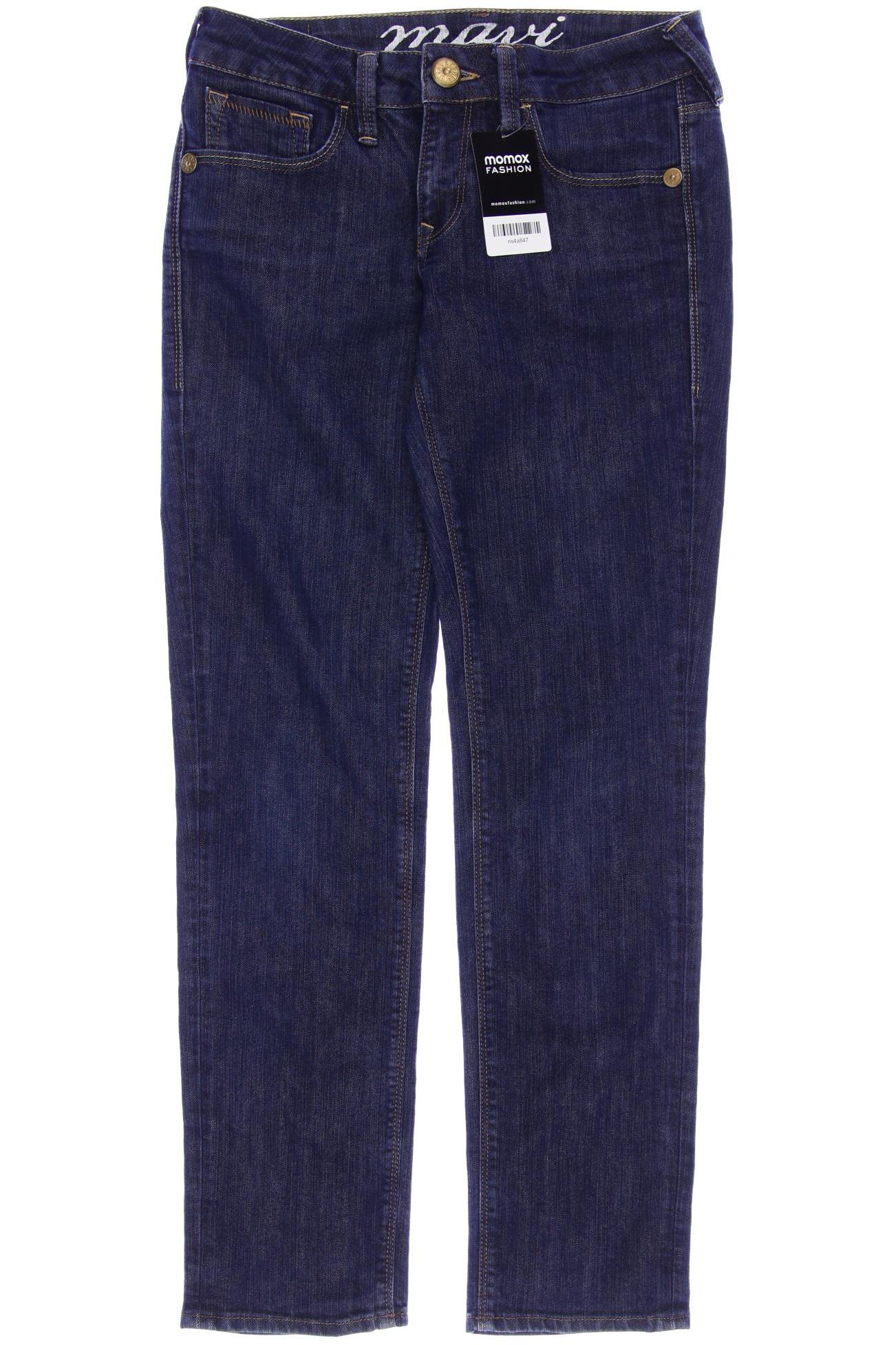 

mavi Damen Jeans, marineblau, Gr. 28