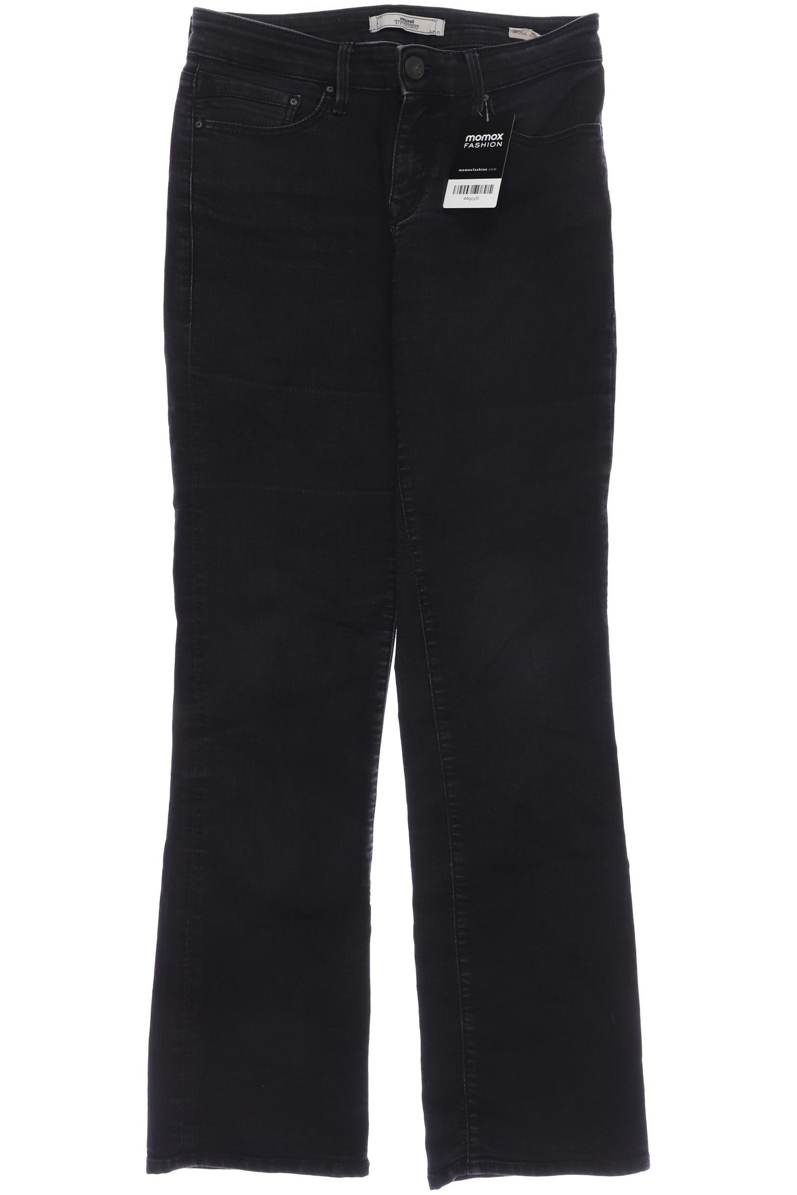 

mavi Damen Jeans, schwarz, Gr. 28