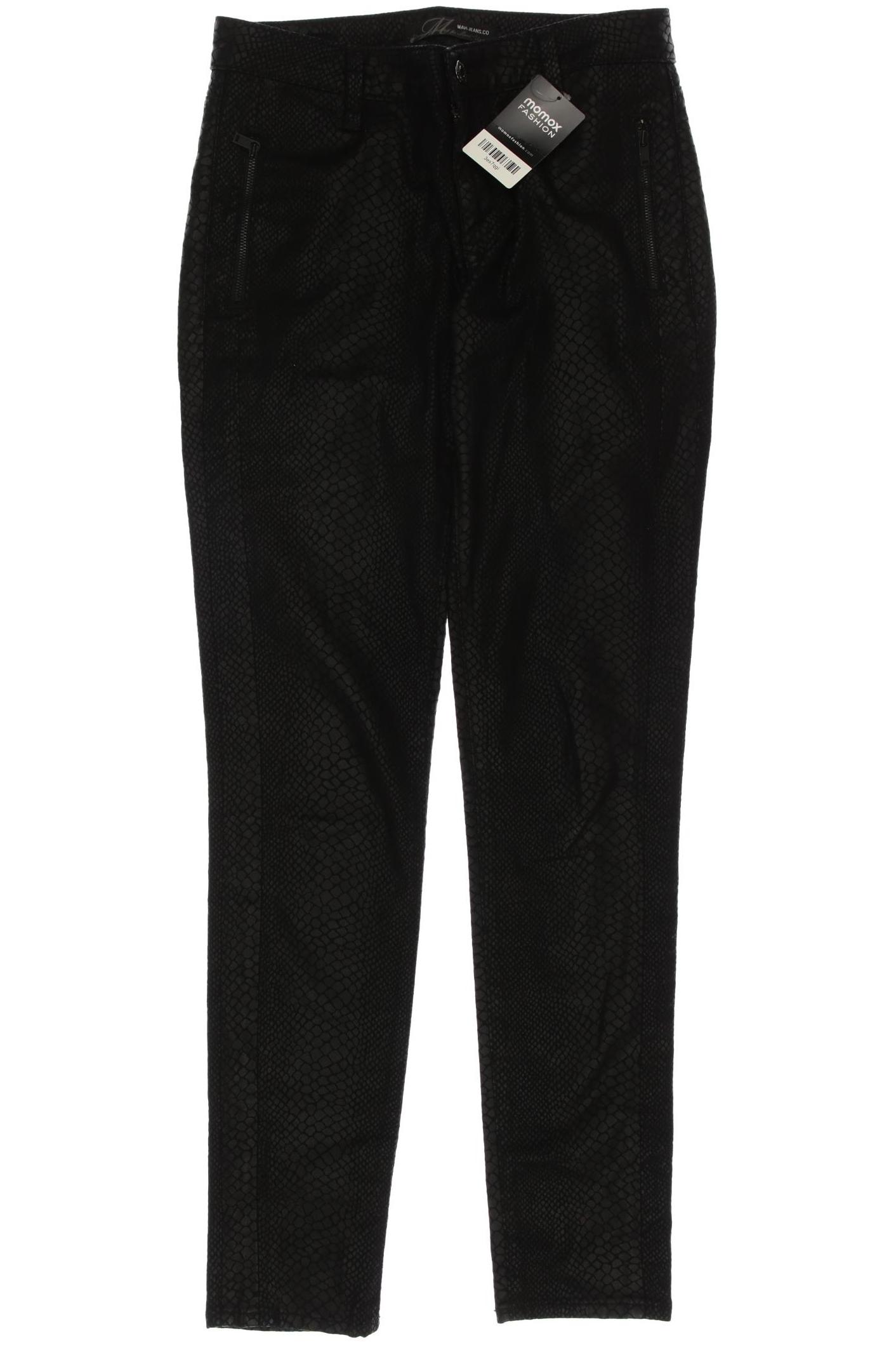 

mavi Damen Jeans, schwarz, Gr. 26