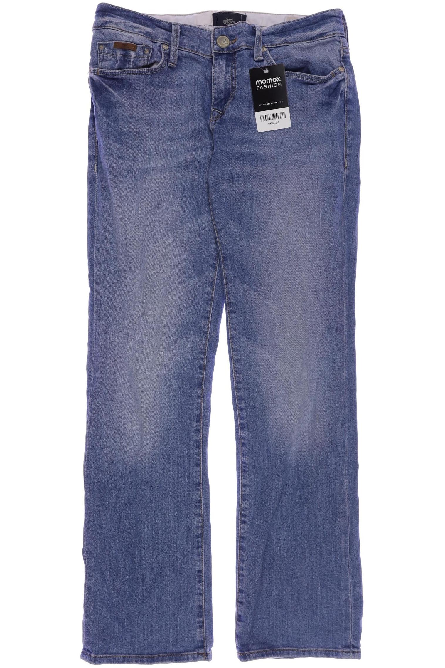 

mavi Damen Jeans, blau, Gr. 28