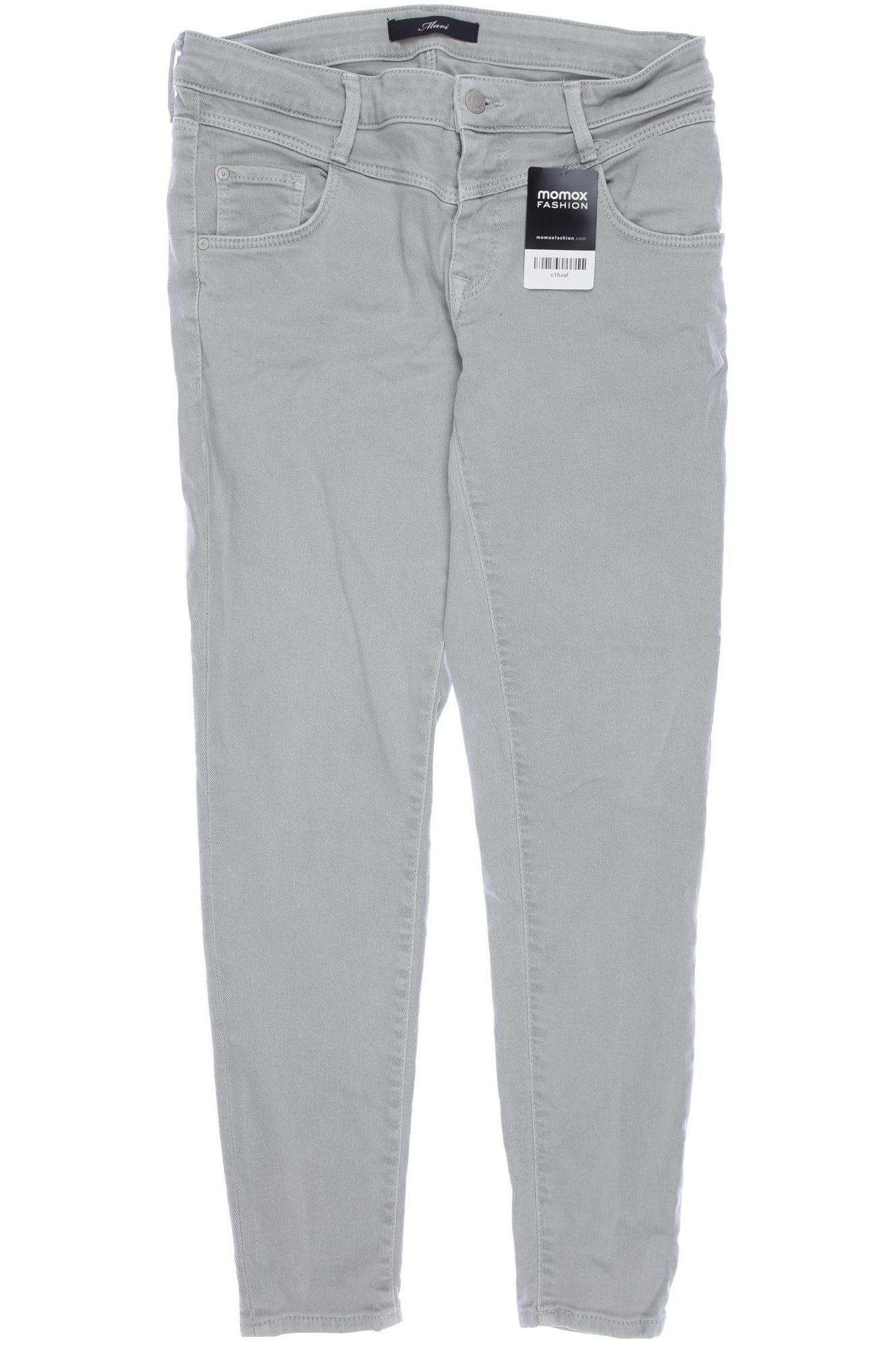 

mavi Damen Jeans, grau, Gr. 31