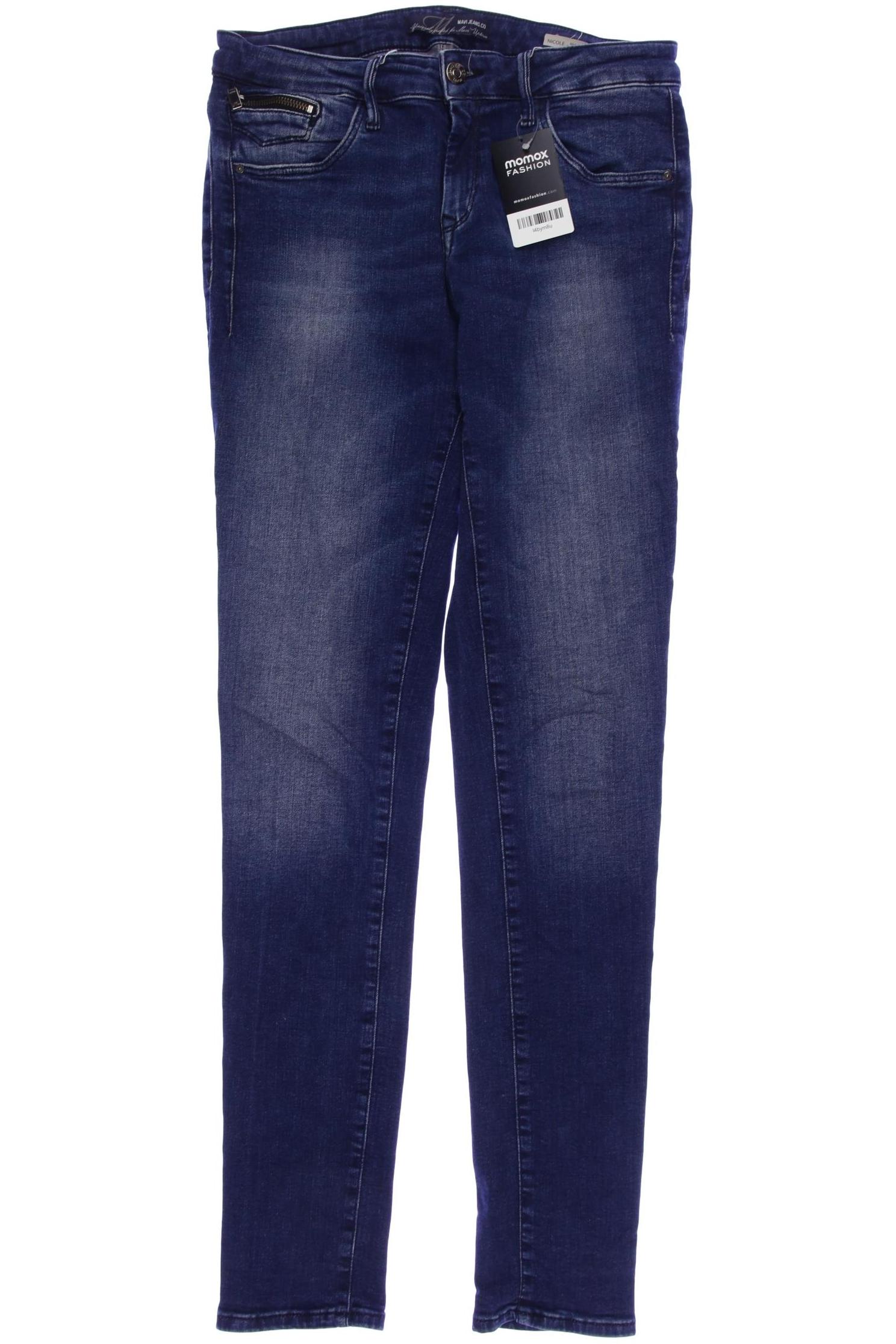 

mavi Damen Jeans, blau, Gr. 29