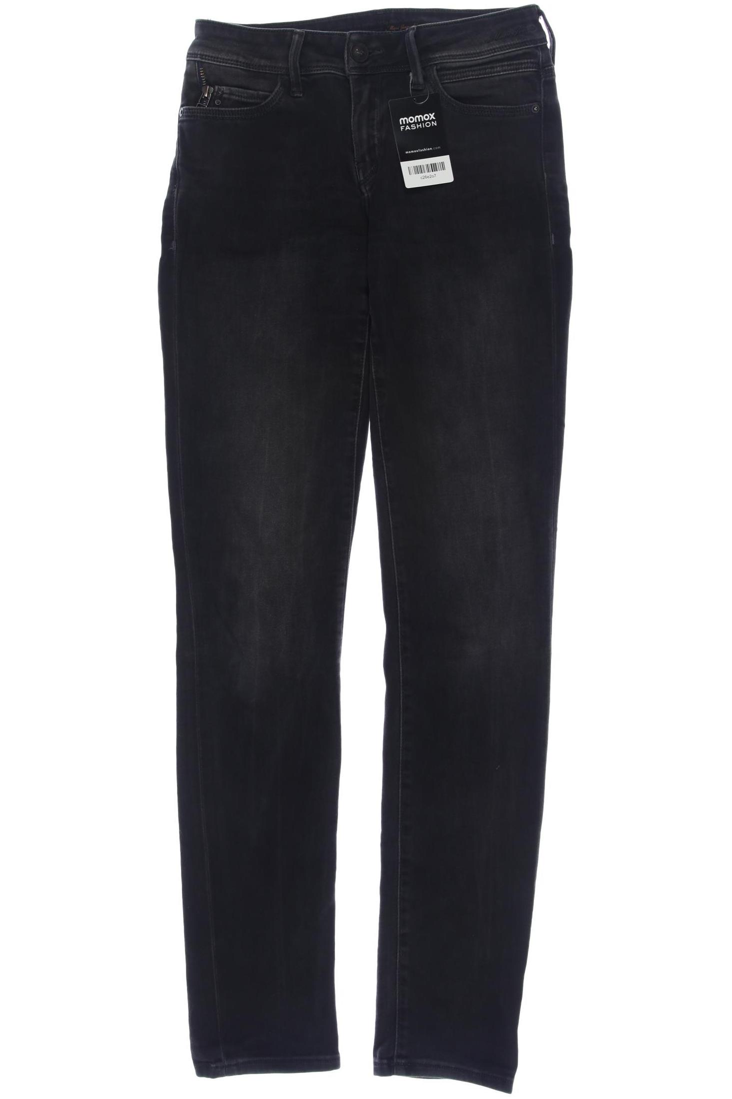 

mavi Damen Jeans, grau, Gr. 27