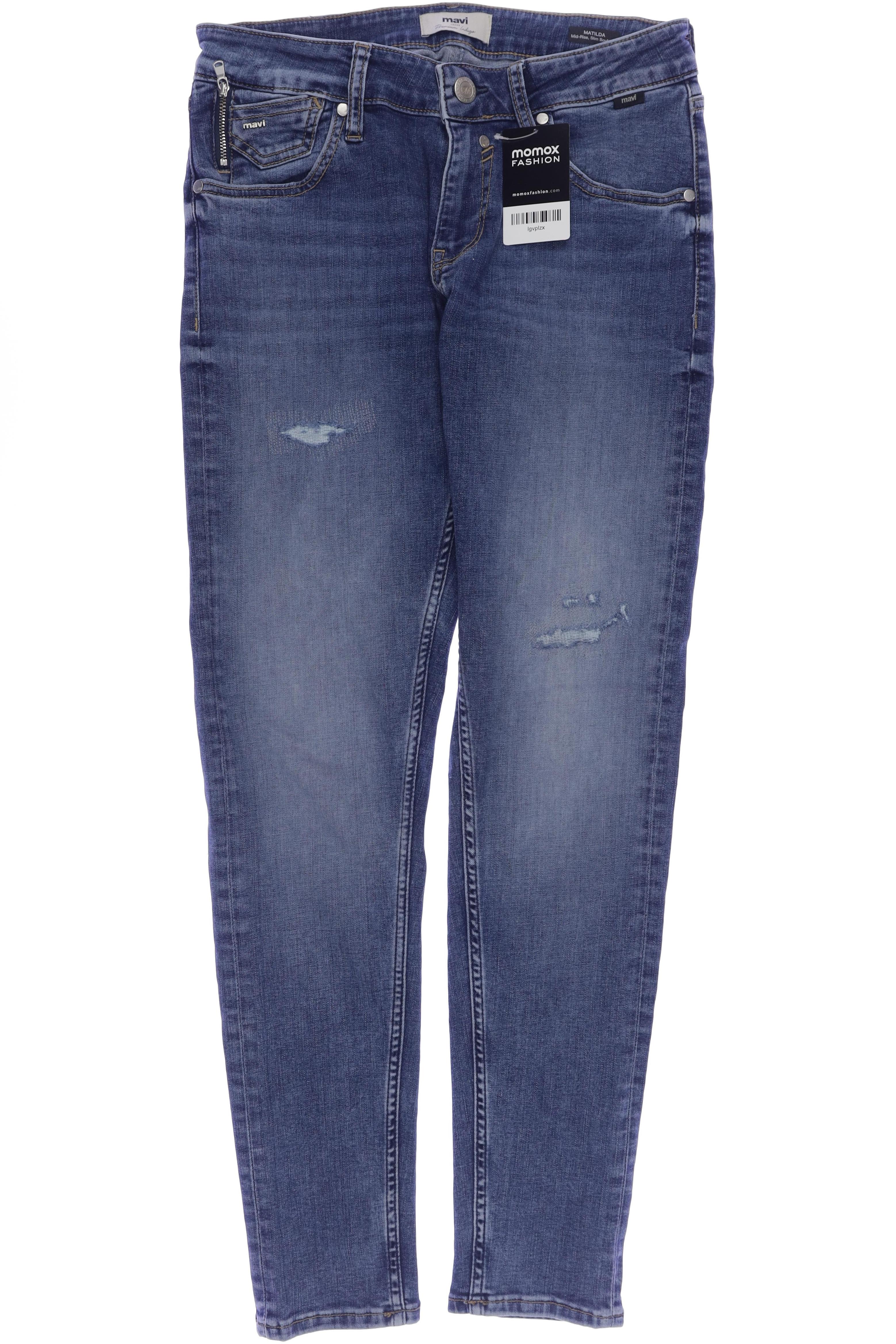 

mavi Damen Jeans, blau, Gr. 27