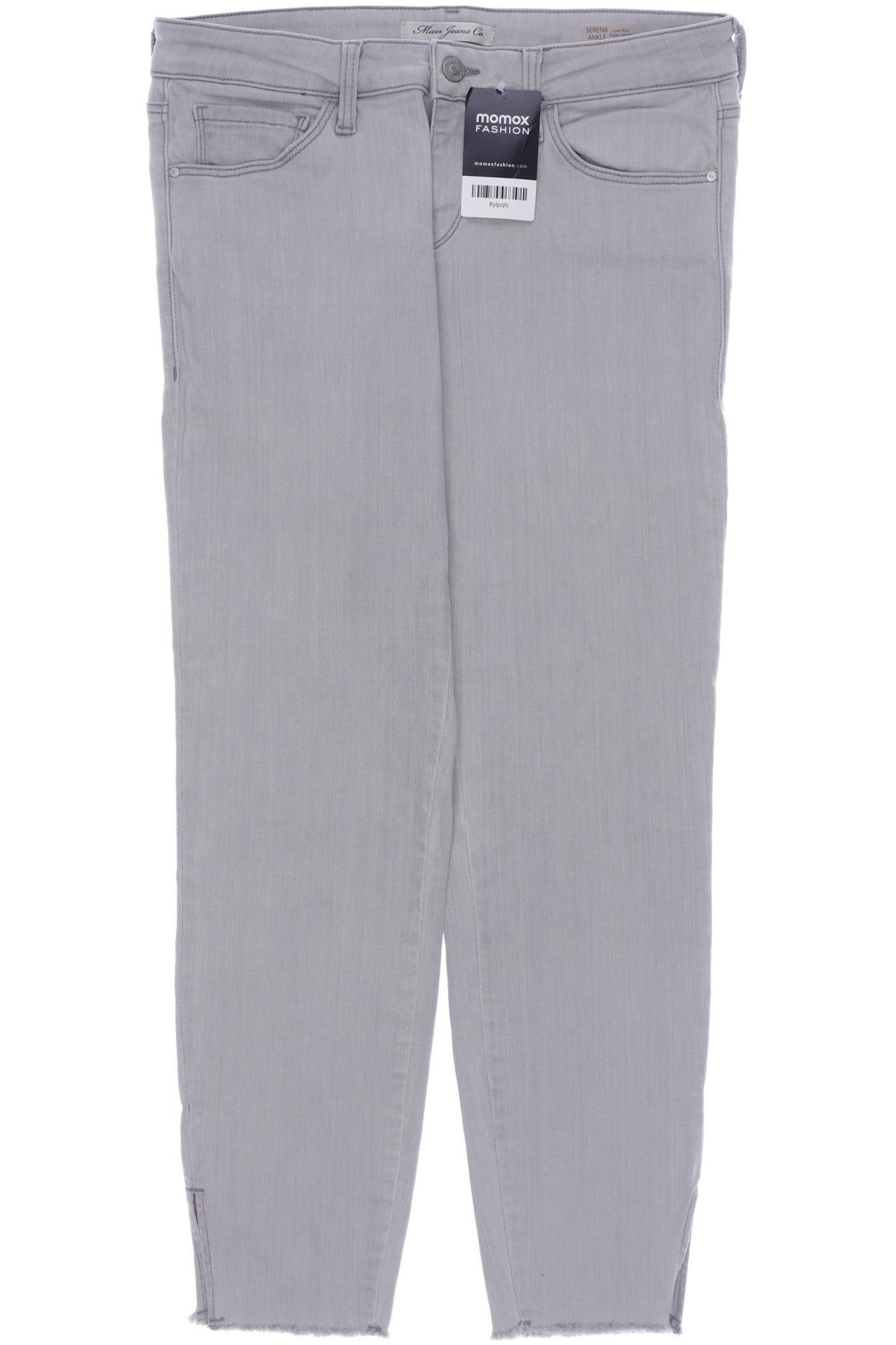 

mavi Damen Jeans, grau, Gr. 30