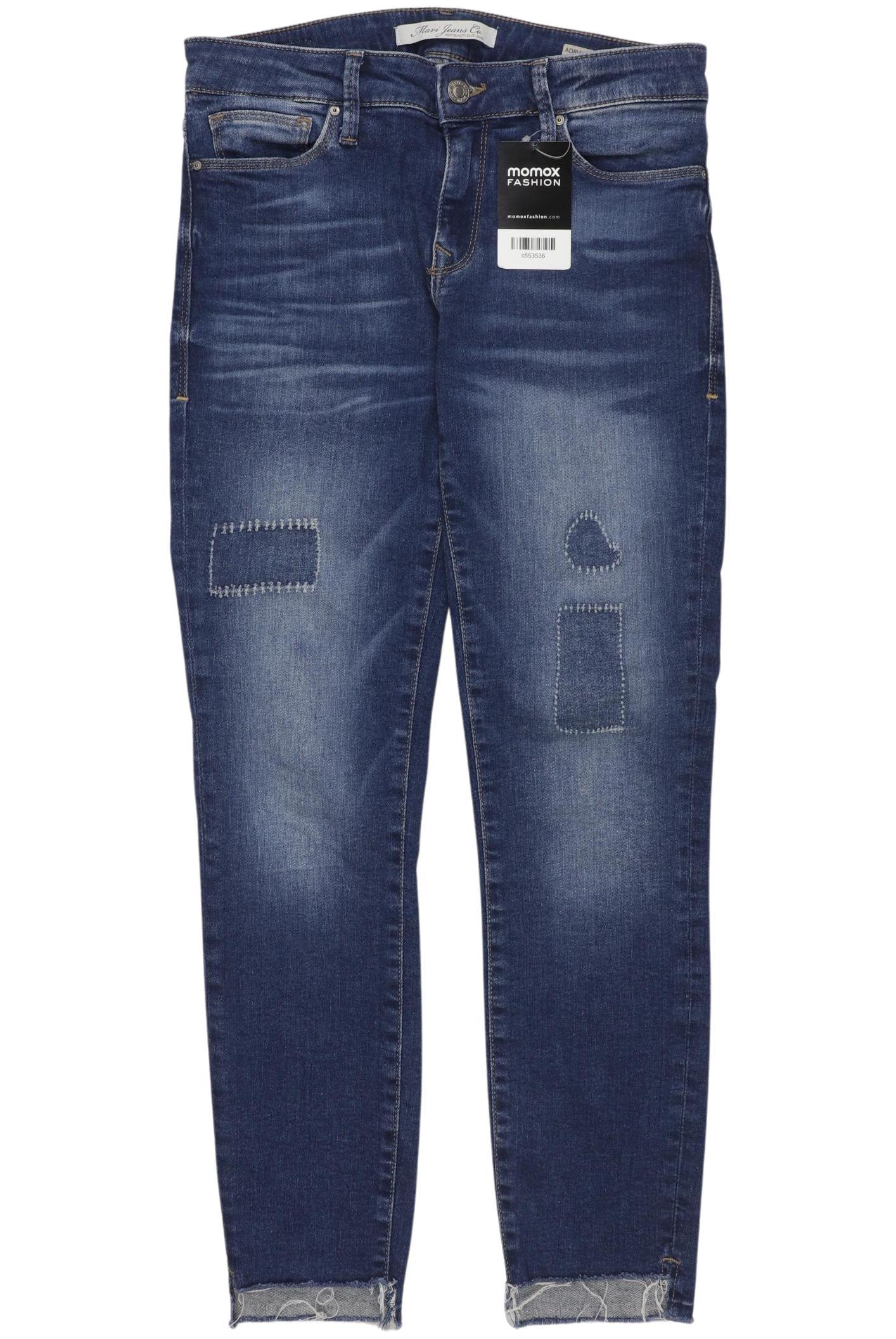 

mavi Damen Jeans, blau, Gr. 25