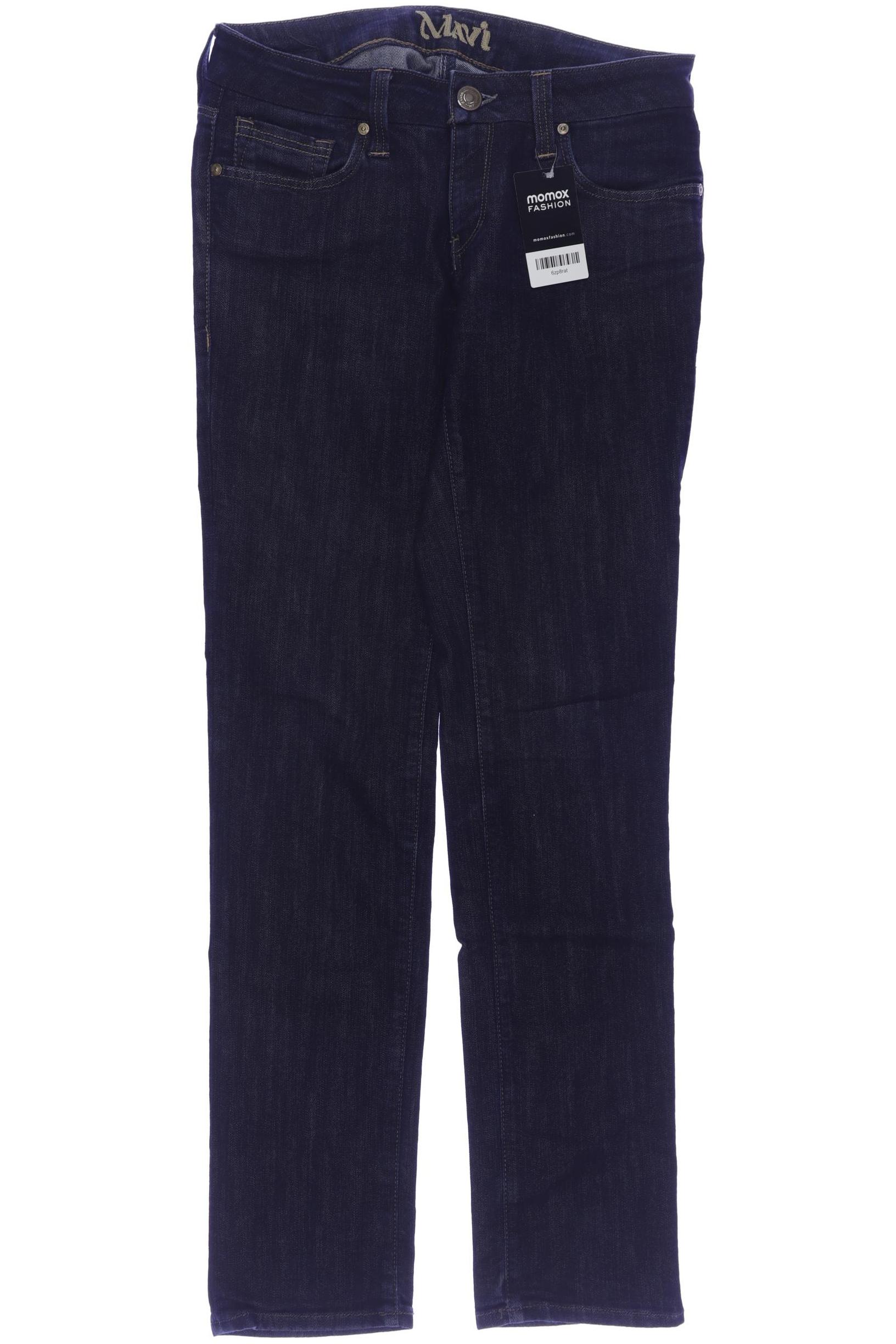 

mavi Damen Jeans, marineblau, Gr. 28