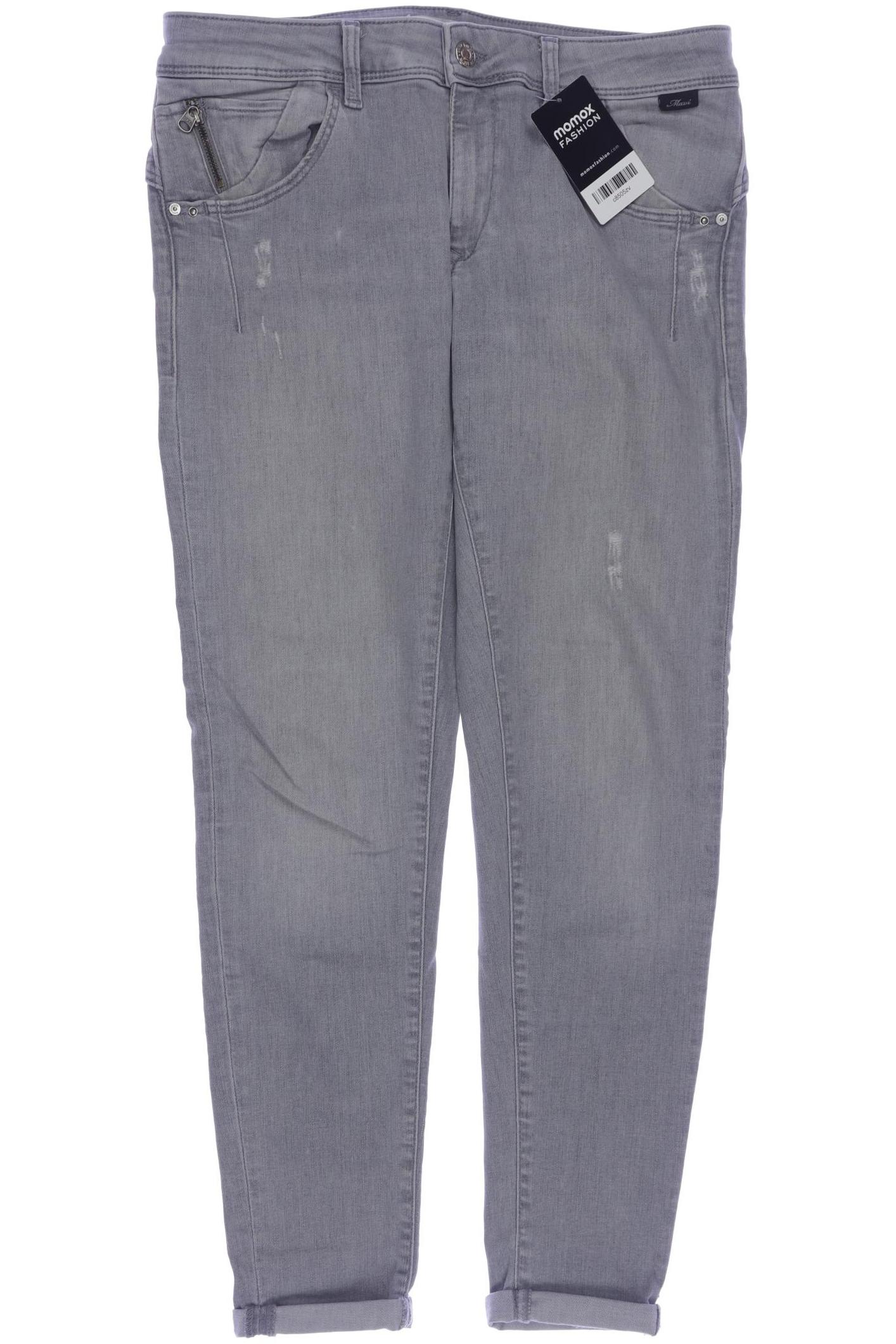 

mavi Damen Jeans, grau, Gr. 29