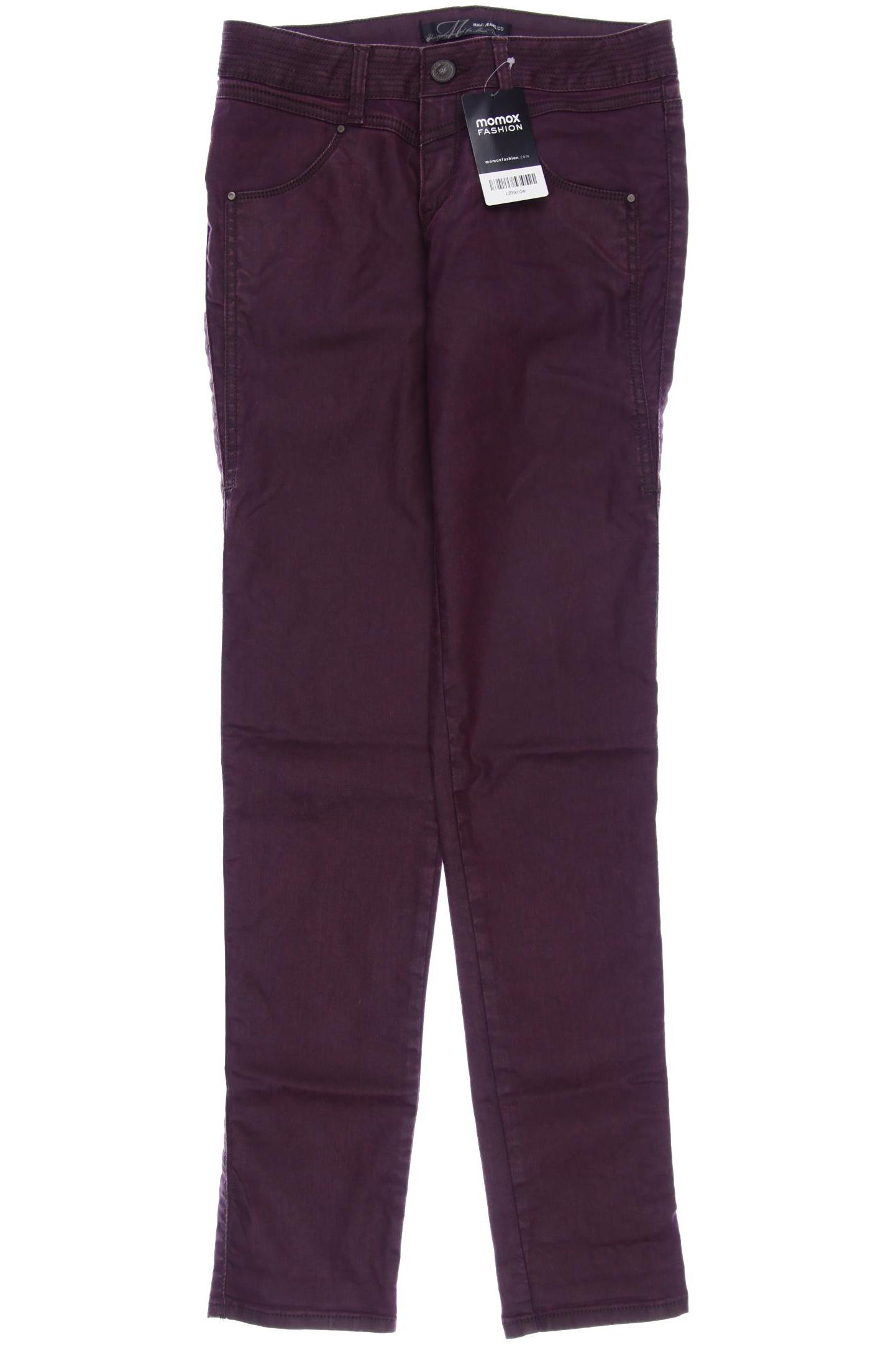 

mavi Damen Jeans, bordeaux