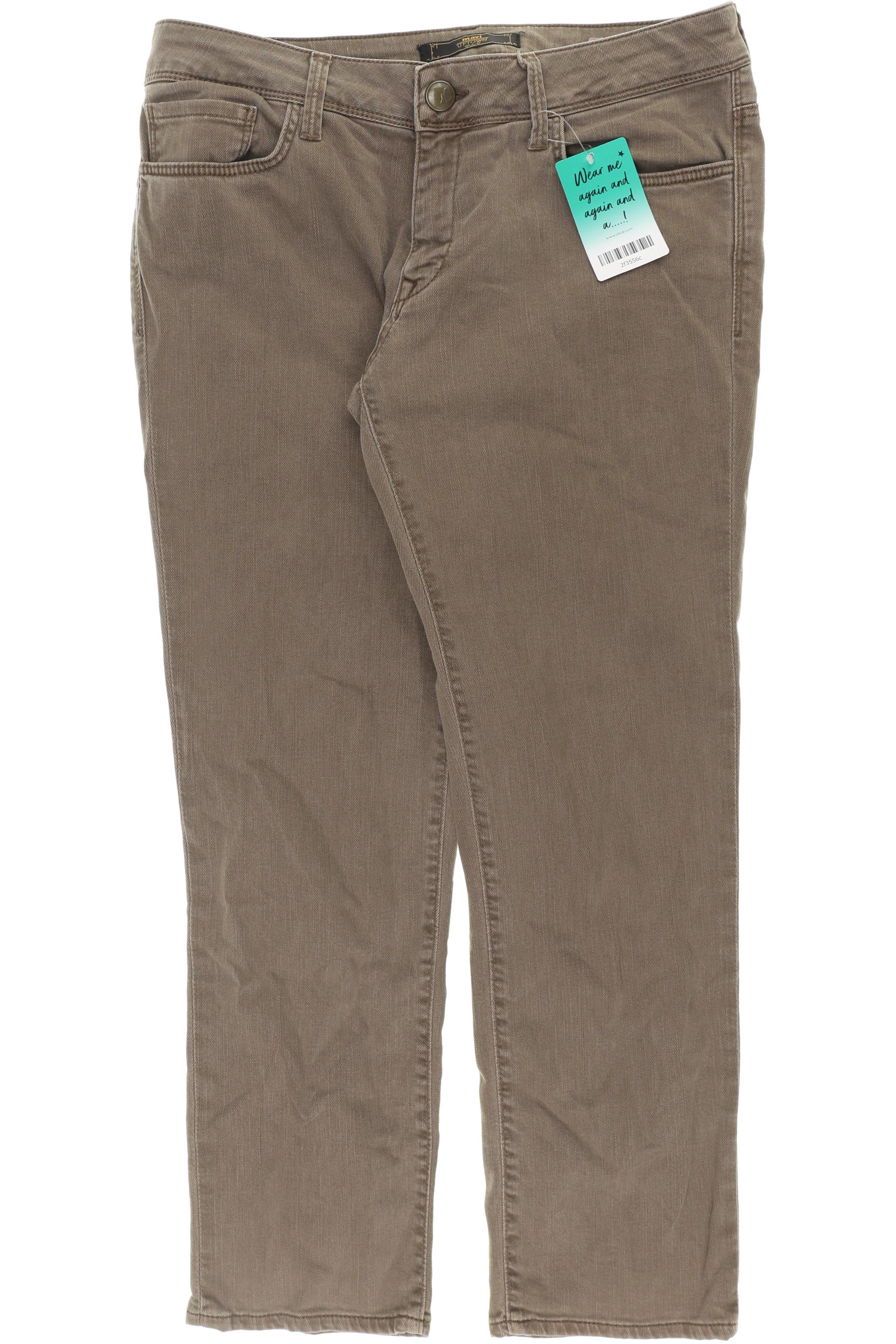 

mavi Damen Jeans, braun, Gr. 30