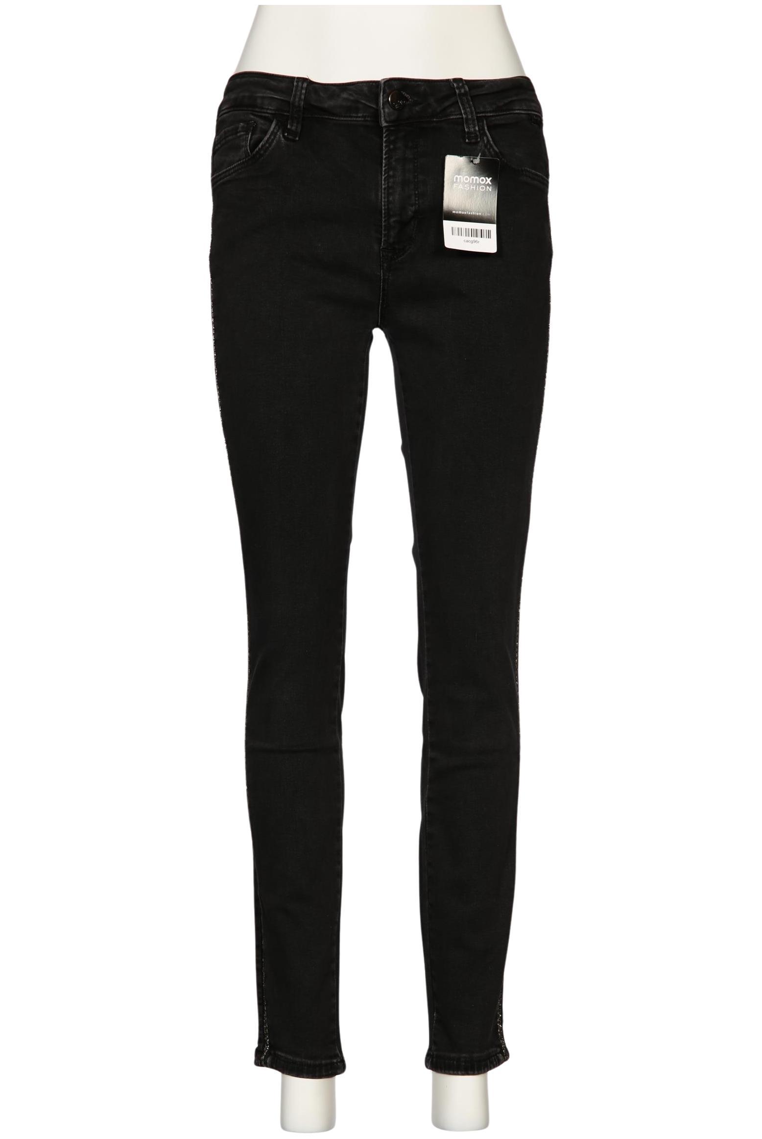 

mavi Damen Jeans, schwarz, Gr. 28