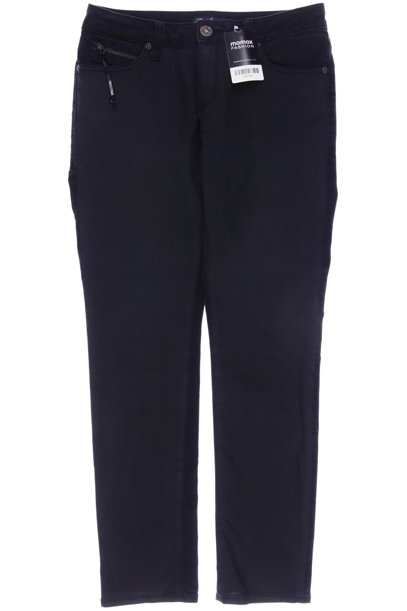 

mavi Damen Jeans, schwarz