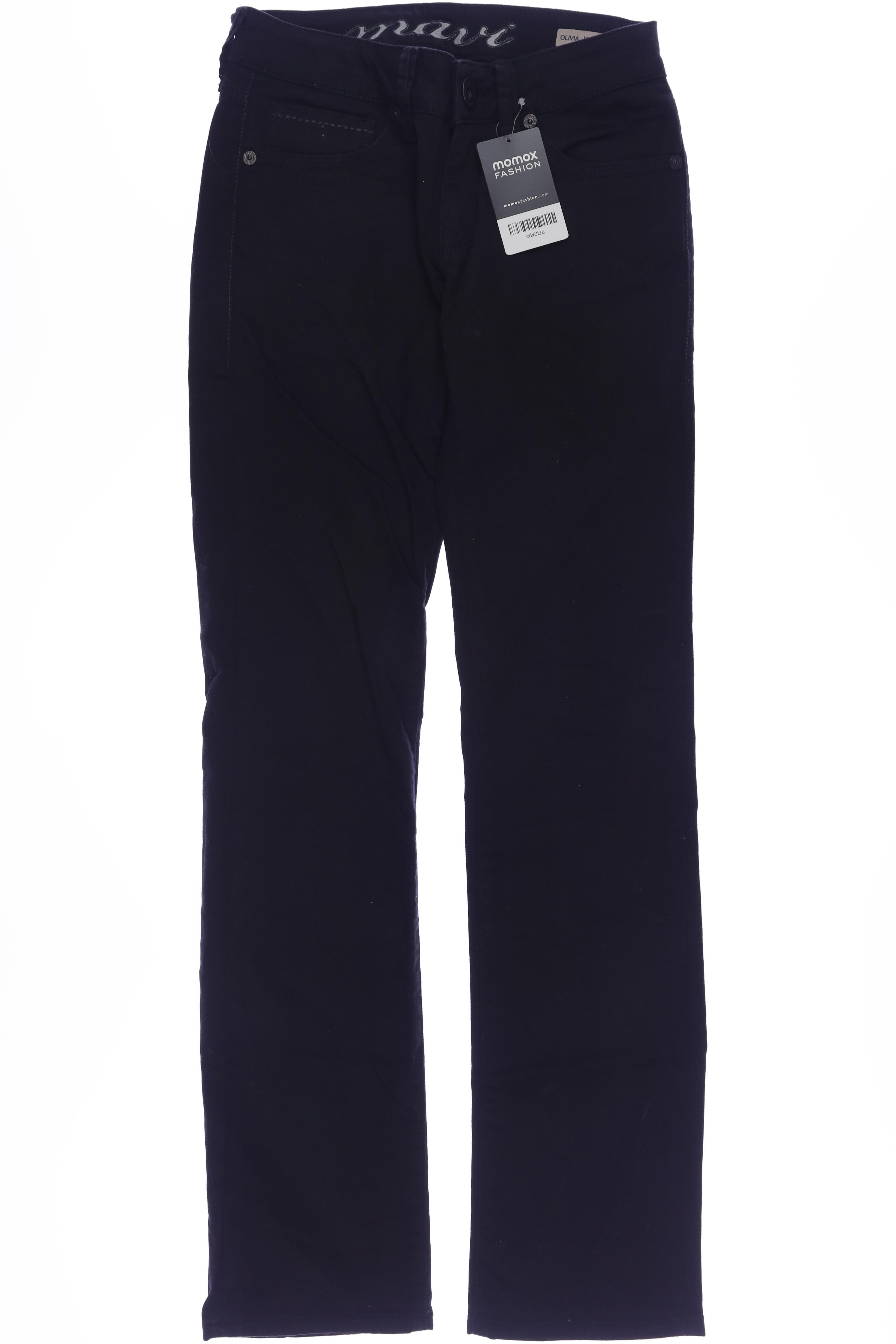 

mavi Damen Jeans, schwarz, Gr. 26