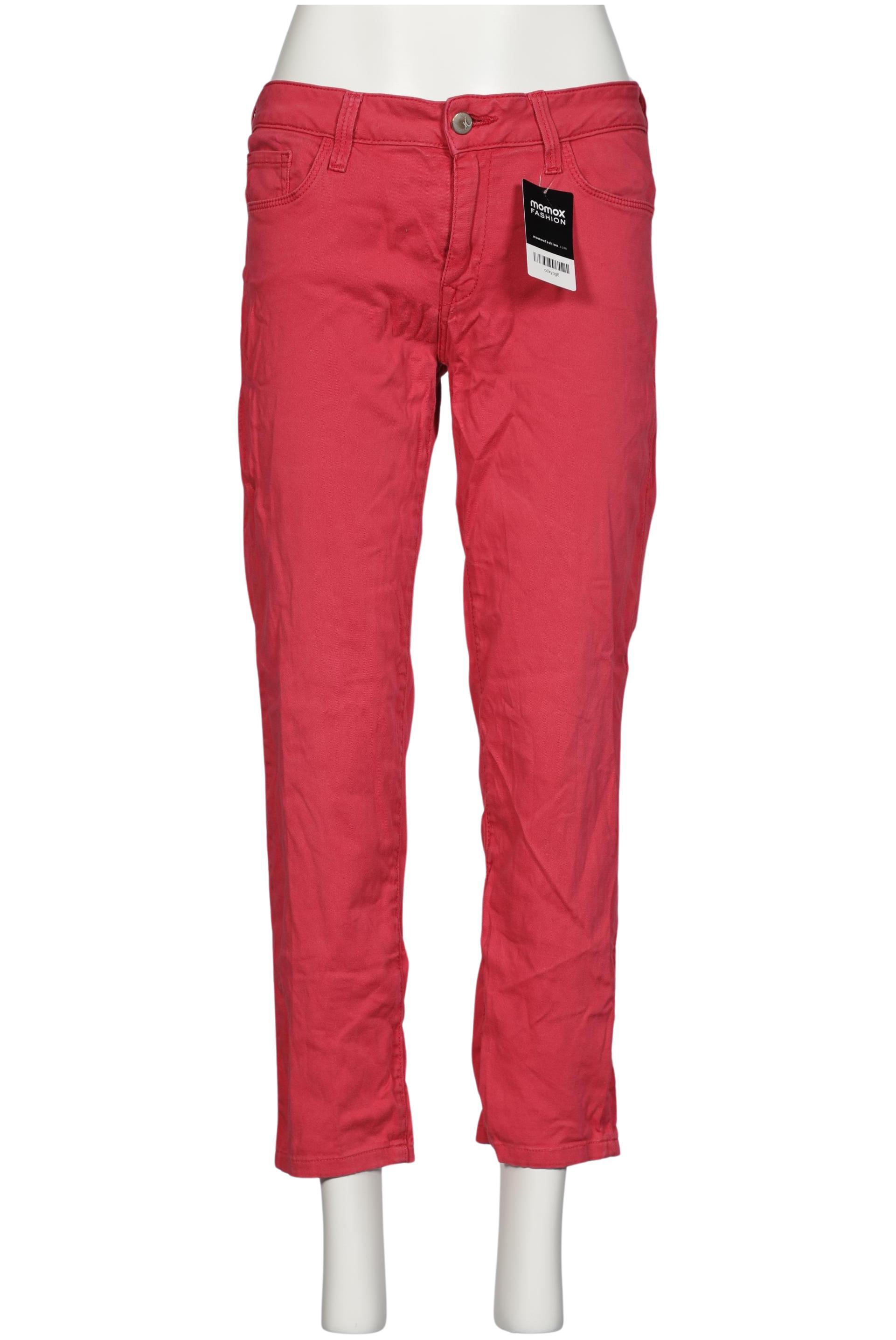 

mavi Damen Jeans, rot, Gr. 31