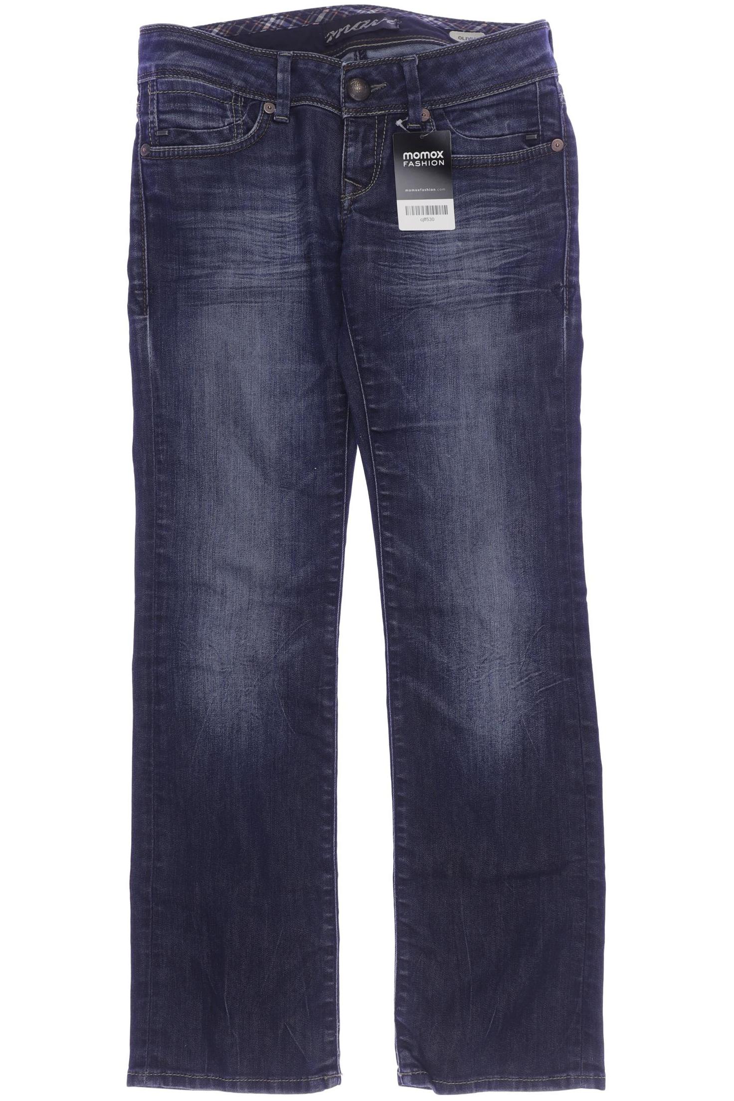 

mavi Damen Jeans, marineblau, Gr. 27