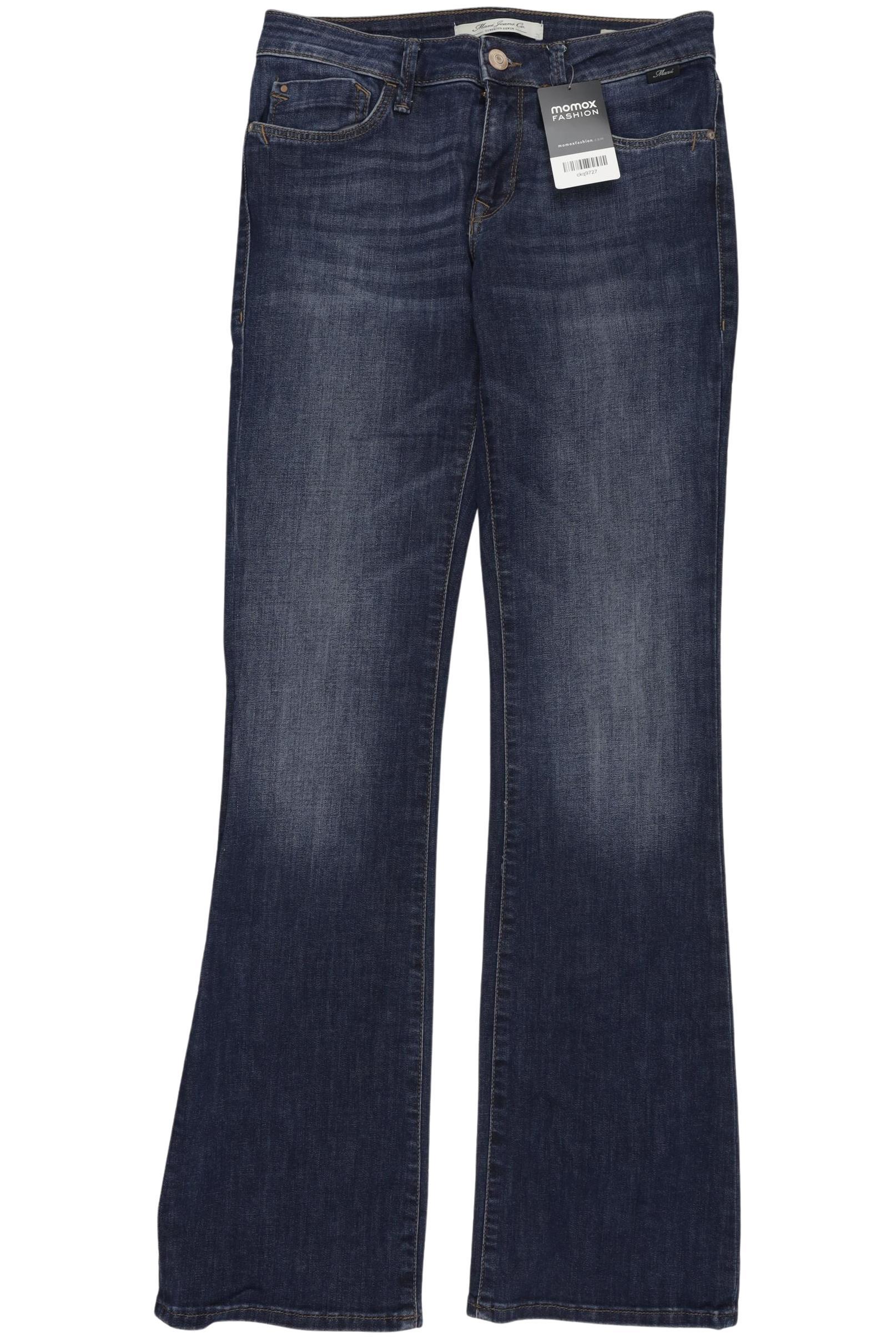 

mavi Damen Jeans, marineblau, Gr. 28
