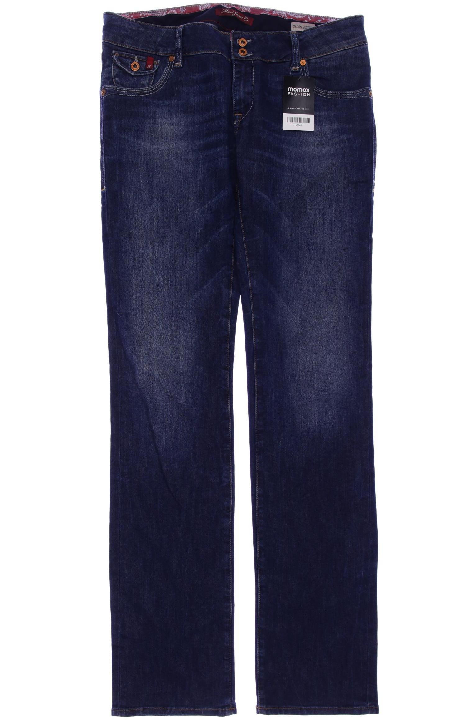 

mavi Damen Jeans, marineblau