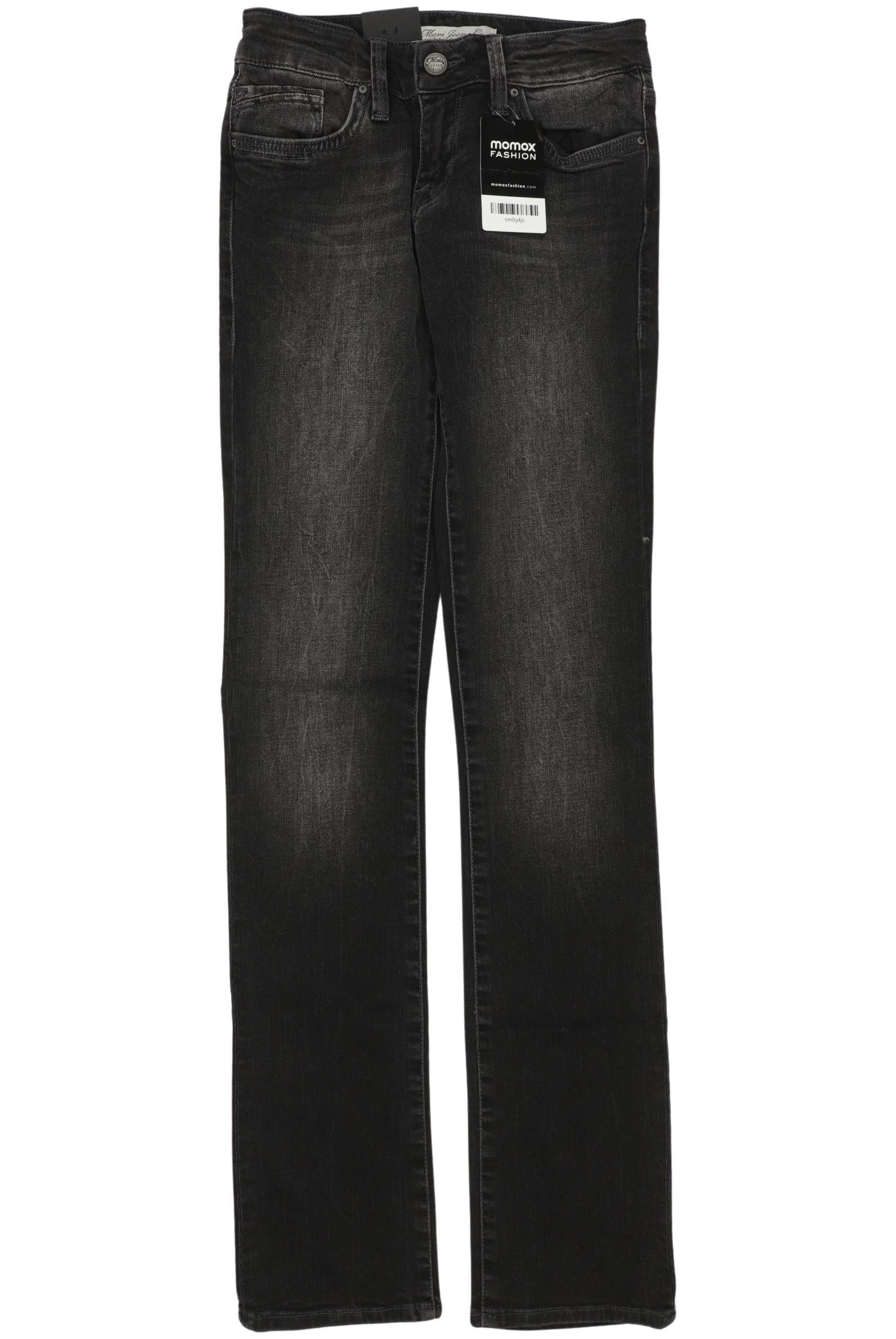 

mavi Damen Jeans, schwarz, Gr. 24