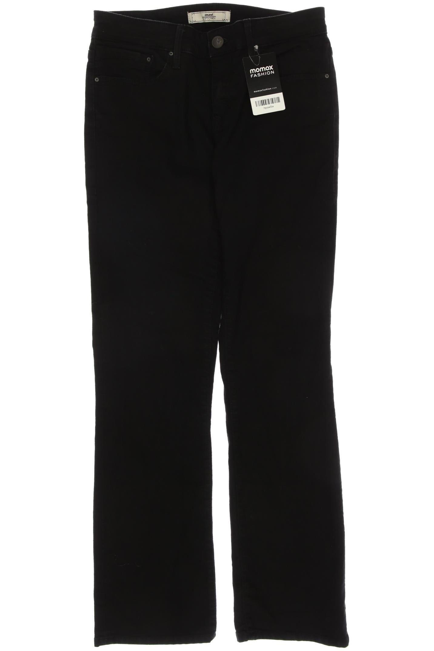 

mavi Damen Jeans, schwarz, Gr. 29