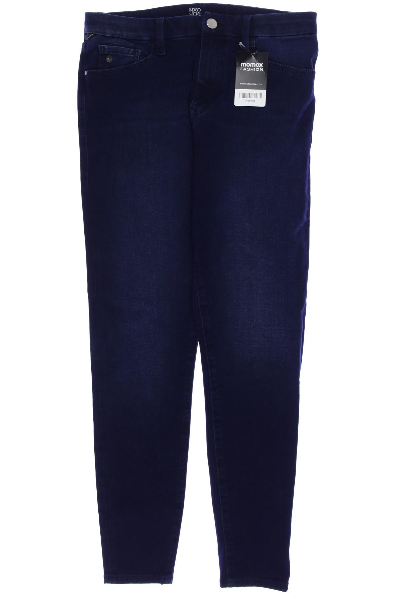 

mavi Damen Jeans, marineblau