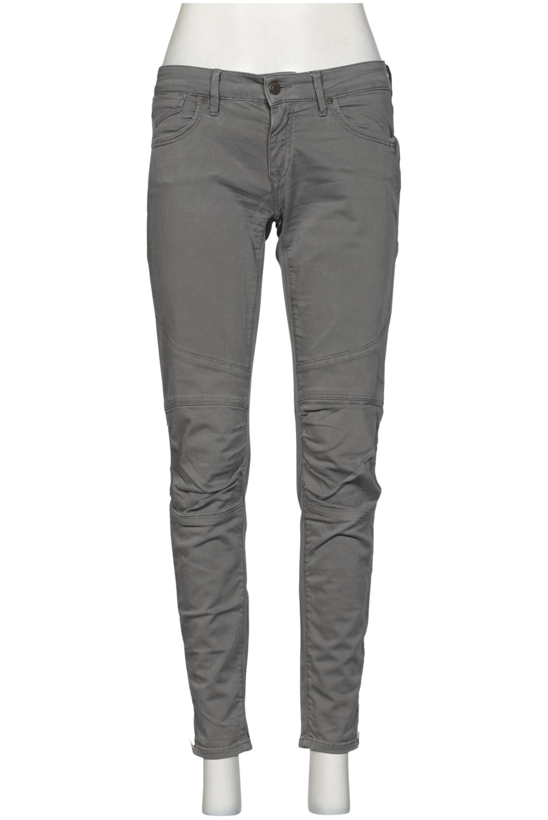 

mavi Damen Jeans, grau, Gr. 29